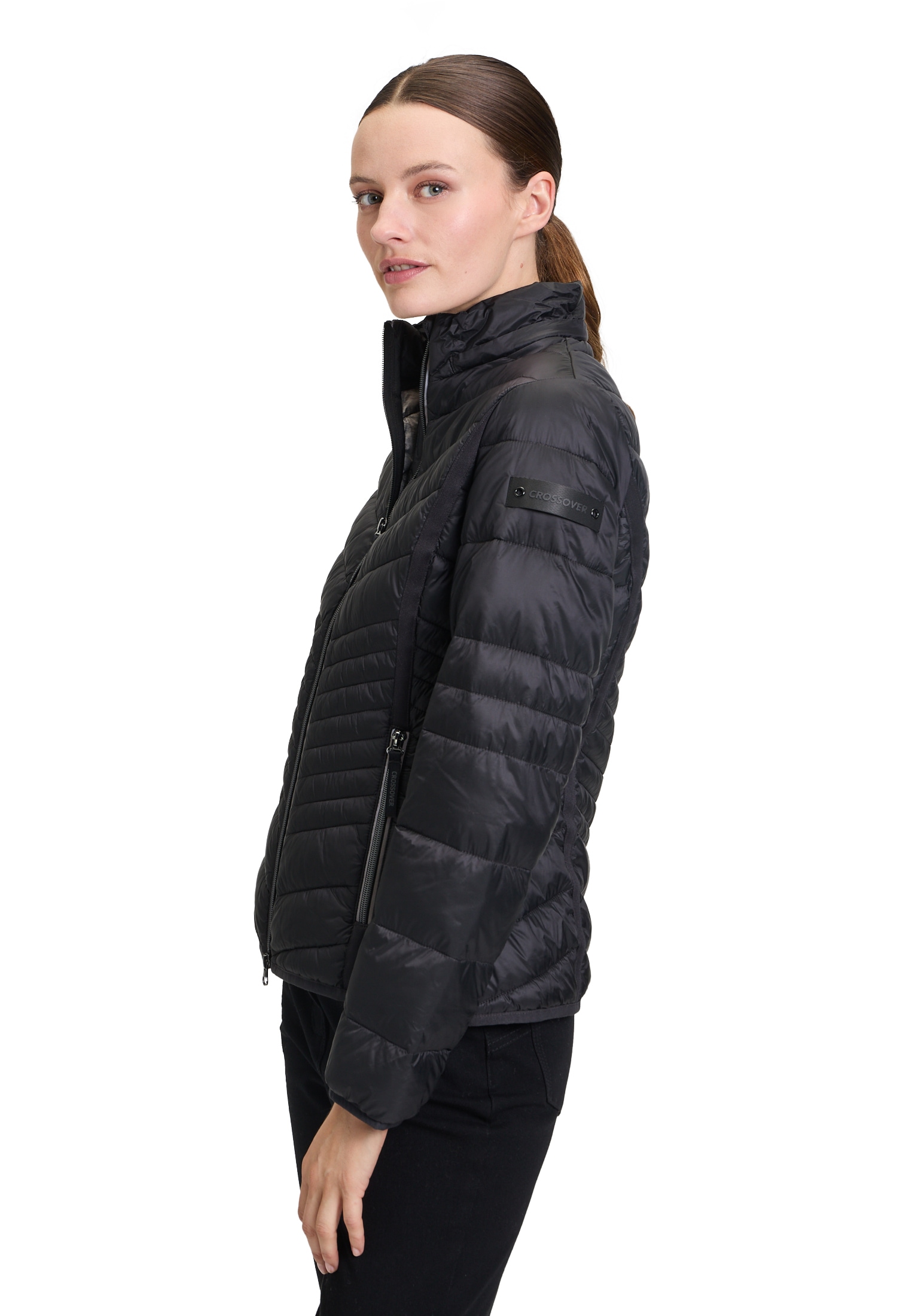 Betty Barclay Outdoorjacke »Betty Barclay Damen Outdoorjacke mit abnehmbarer Kapuze«, mit Kapuze