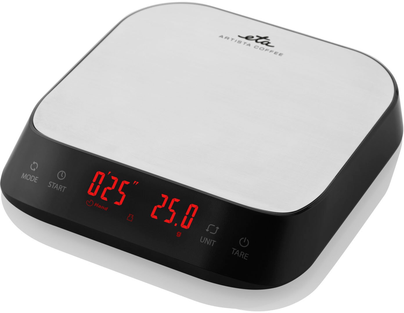 eta Küchenwaage "Arista Coffee, ETA877790000" 0,1g genaue digitale Küchenwa günstig online kaufen