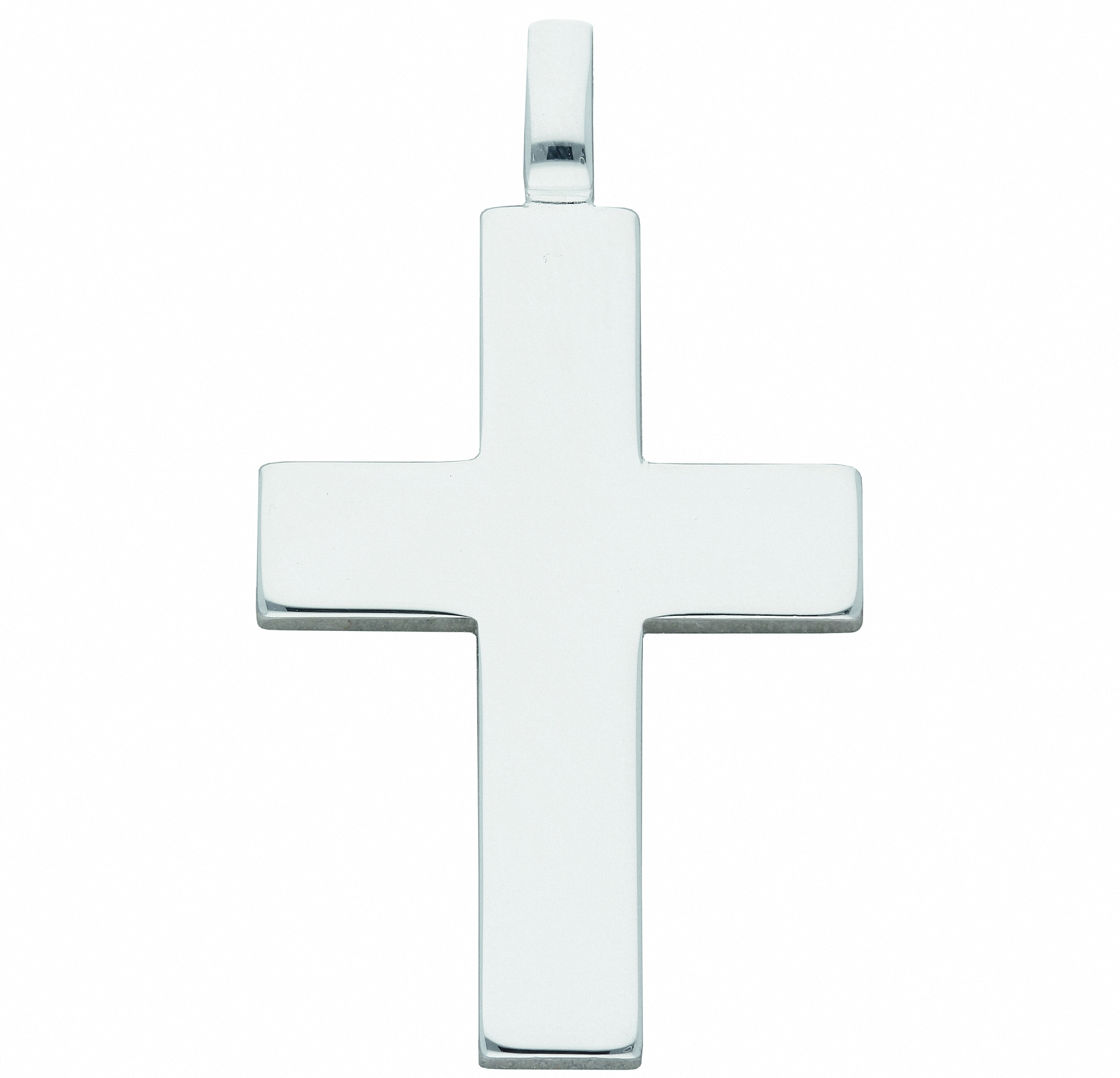 Adelia´s Kettenanhänger »925 Silber Kreuz Anhänger«, Silberschmuck für Damen & Herren