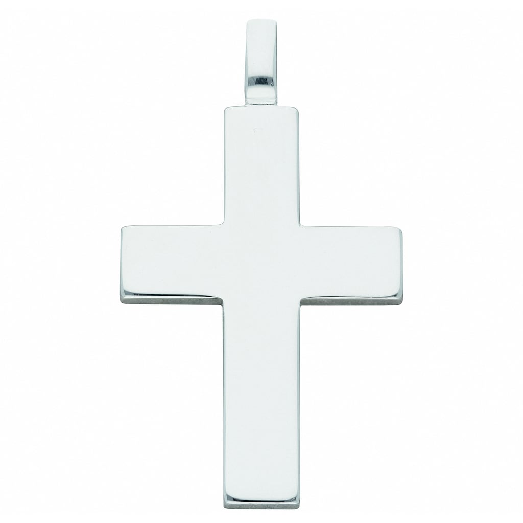 Adelia´s Kette mit Anhänger »925 Silber Kreuz Anhänger«