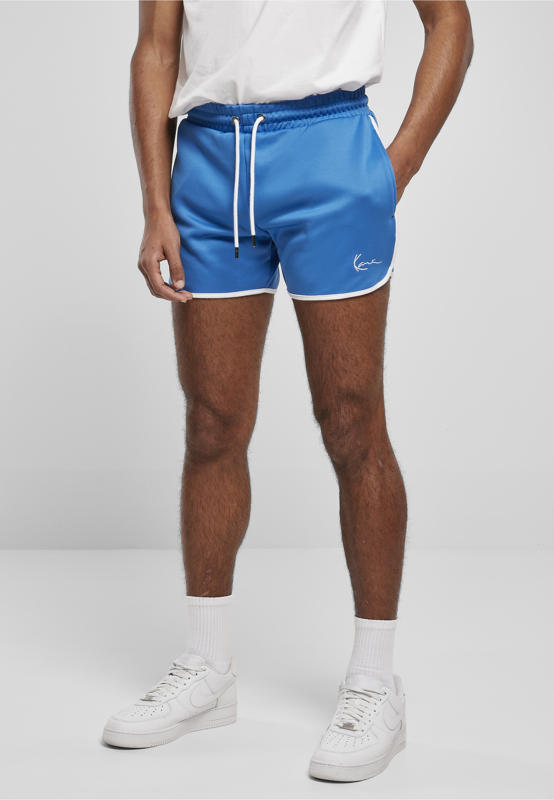 Karl Kani Stoffhose »Karl Kani Herren KM222-007-1 Small Signature Trackshorts«