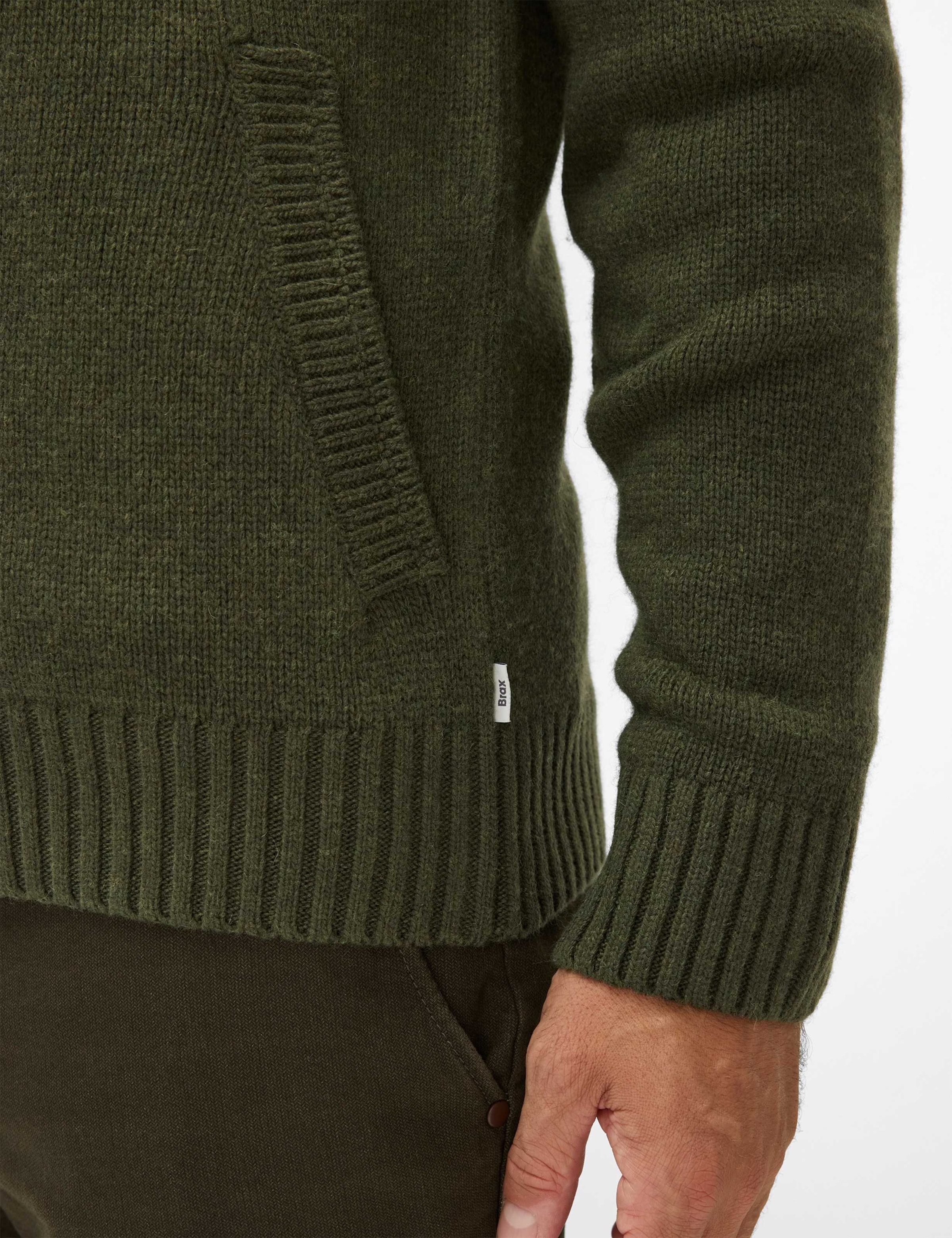 Brax Strickjacke »Style JAKE«