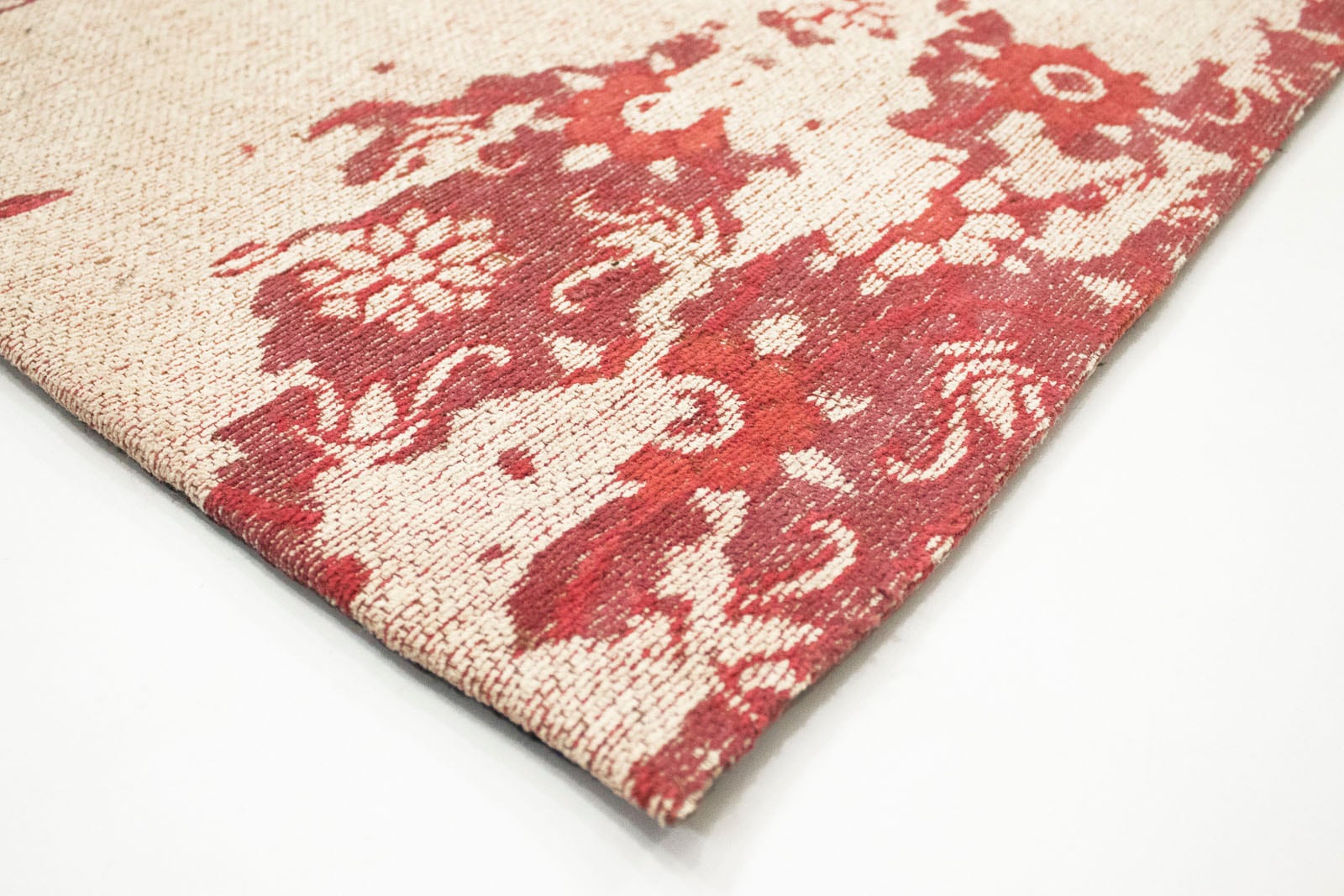 morgenland Teppich »VINTAGE COMET«, rechteckig, 6 mm Höhe, Kurzflor, Viskose, Shabby, Wohnzimmer