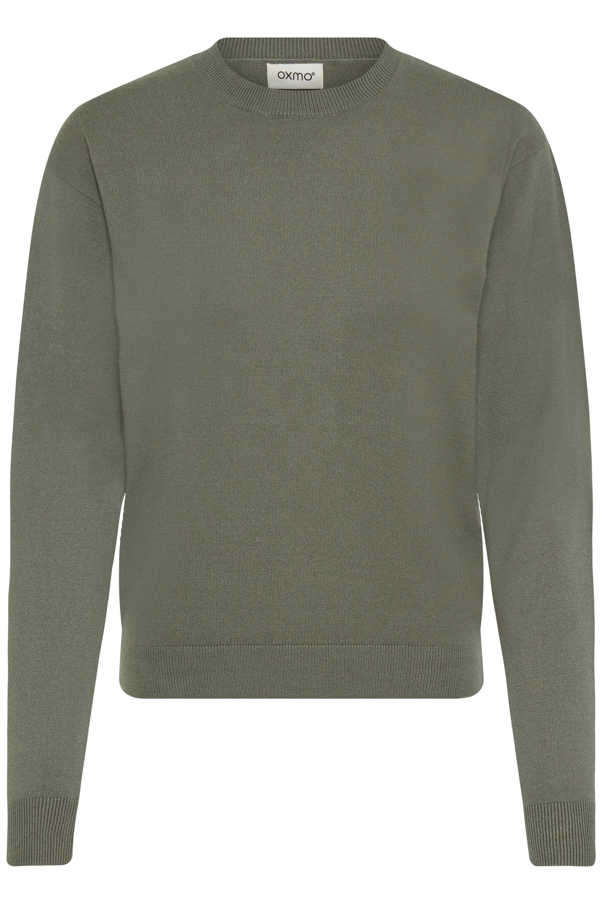 OXMO Strickfleece-Pullover "Strickpullover OXScanny"