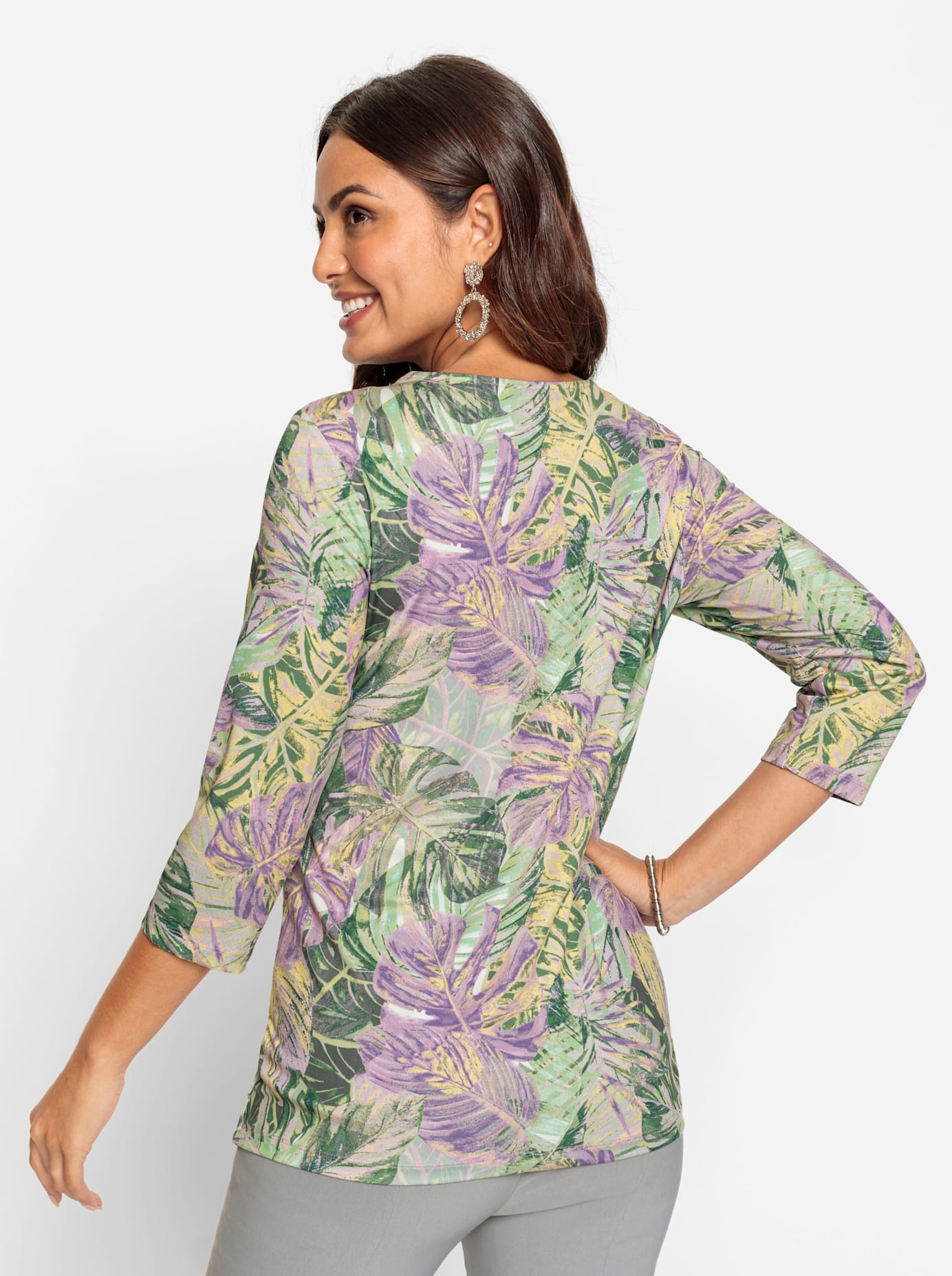 Lady Print-Shirt »Shirt«, (1 tlg.)