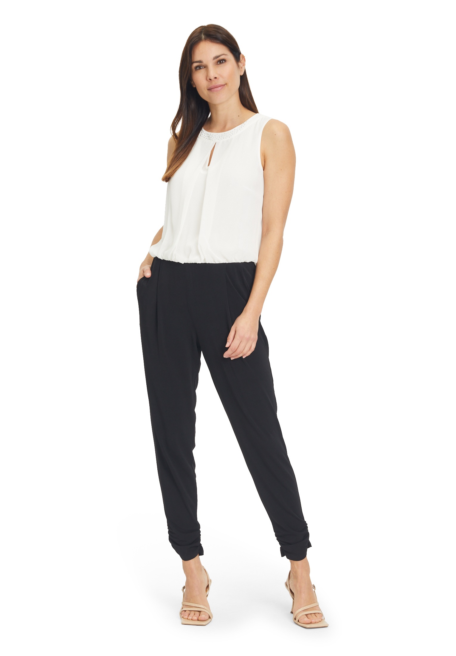 Vera Mont Overall »Vera Mont Jumpsuit mit Cut-Outs«, (1 tlg.), Cut-Outs