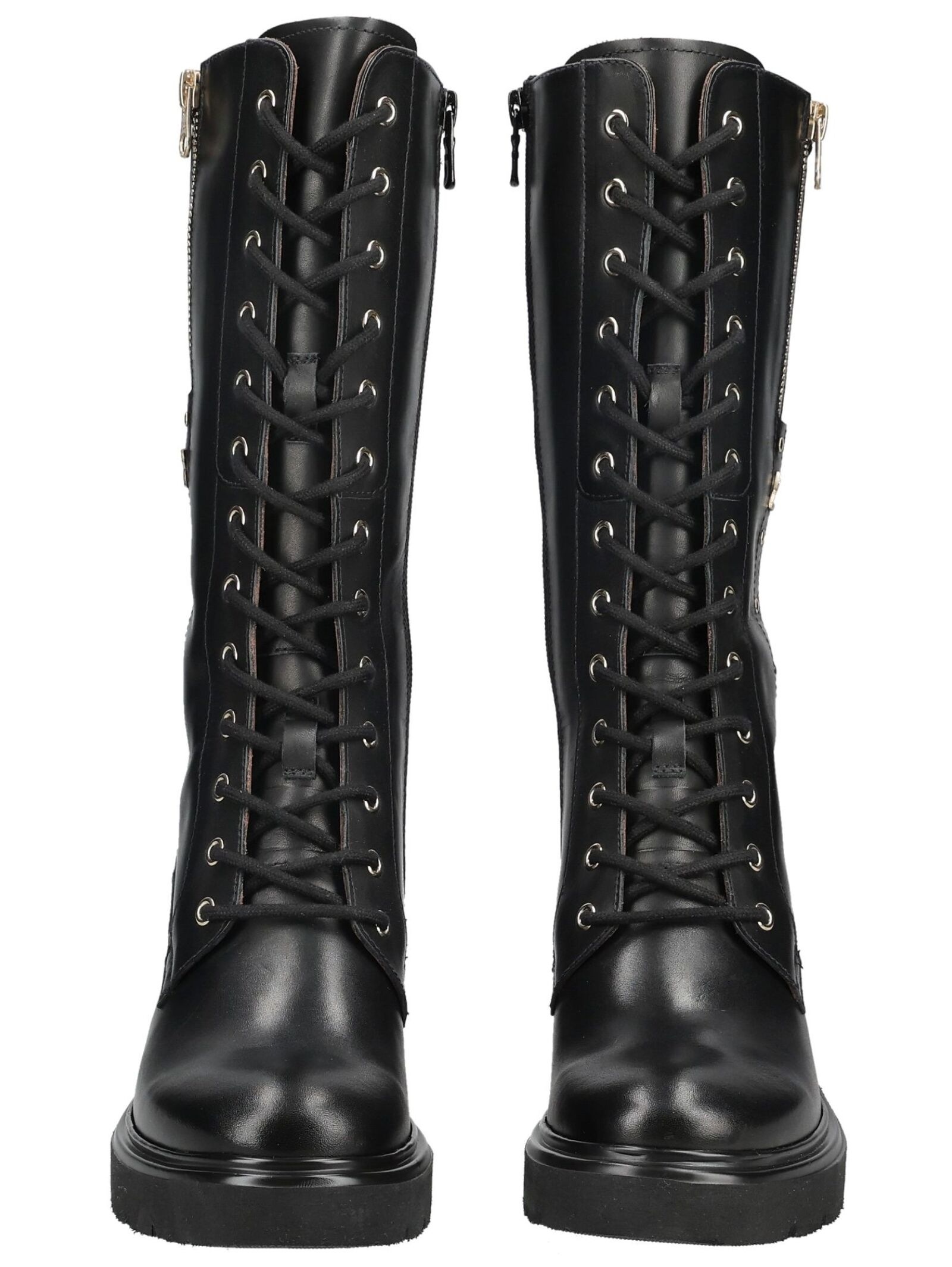 Nero Giardini High-Heel-Stiefel »Nero Giardini Stiefel Lederimitat«