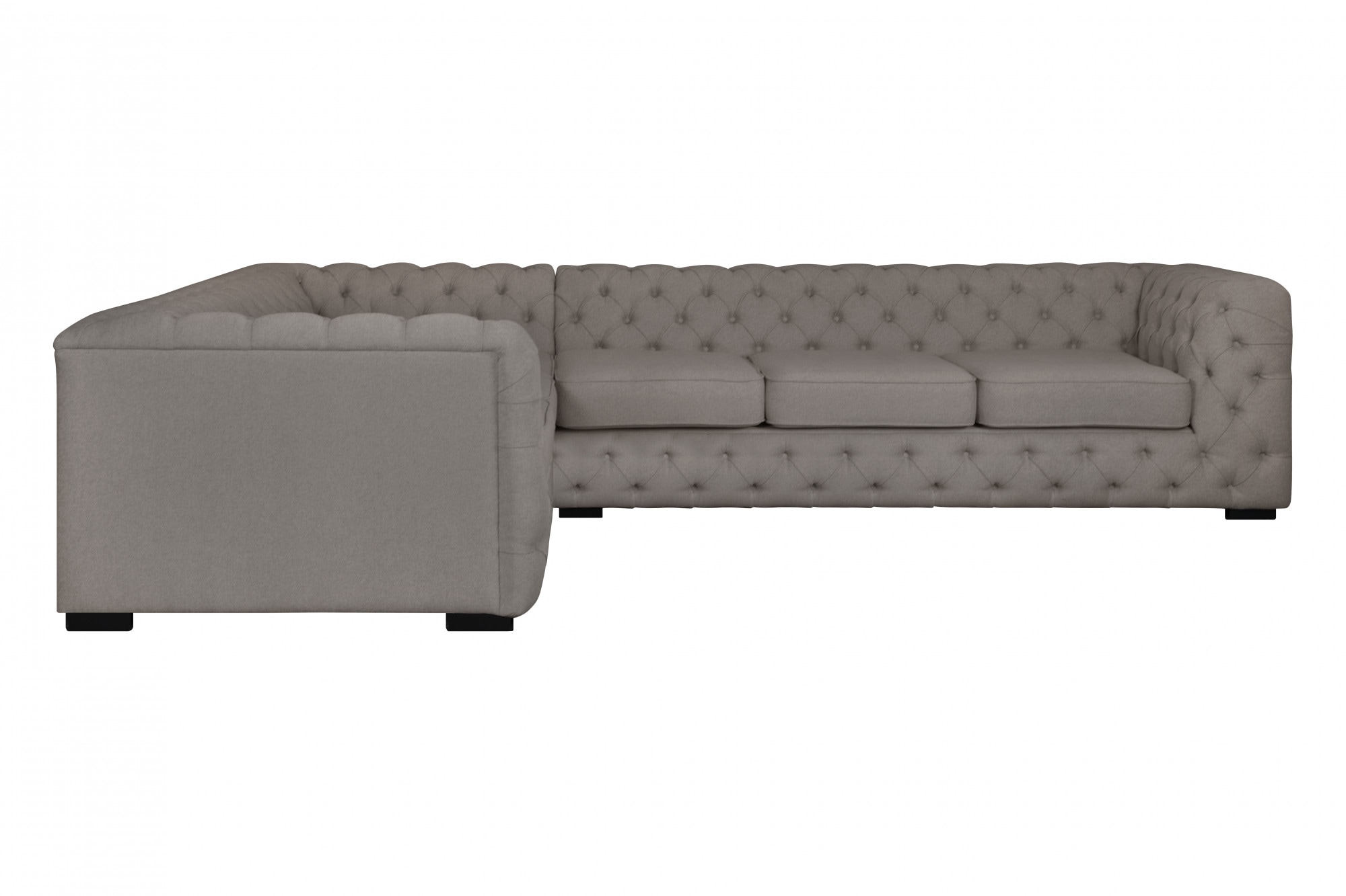 Guido Maria Kretschmer Home&Living Chesterfield-Sofa "KALINA L-Form", hochw günstig online kaufen