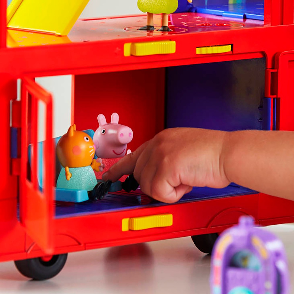 Hasbro Spielwelt »Peppa Pig, Peppas 2-in-1 Partybus«
