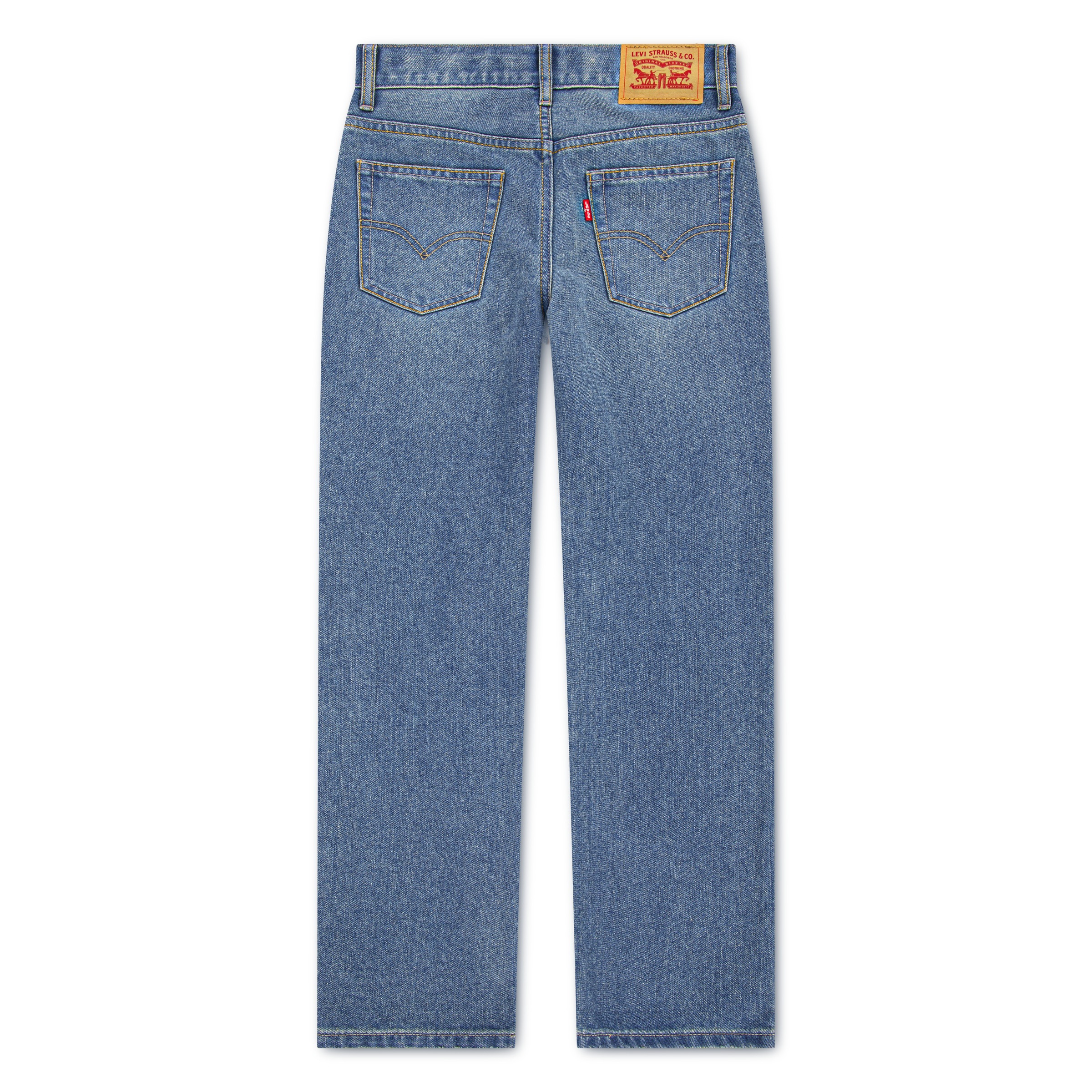 Levi's® Kids Regular-fit-Jeans »LVB 505 REGULAR FIT JEAN« im Five-Pocket Style