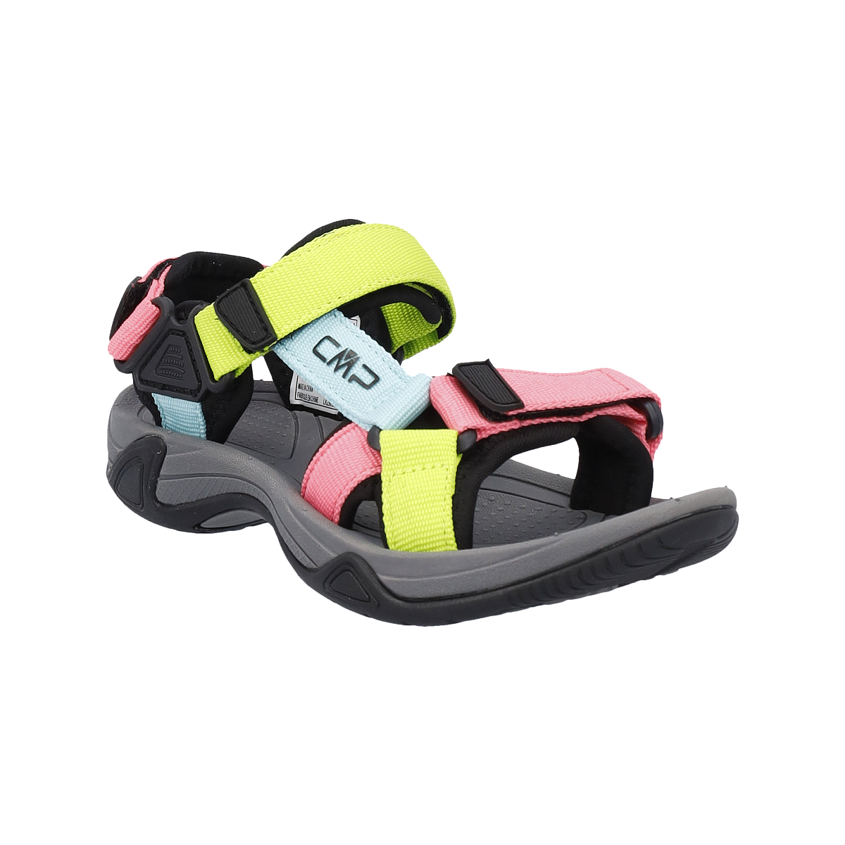 Cmp Damen Lagoon Pink Fluo Acido Sandale "Kids Hamal Hiking Sandals" erhältlich in Größe 29/30/31/33 von Baur