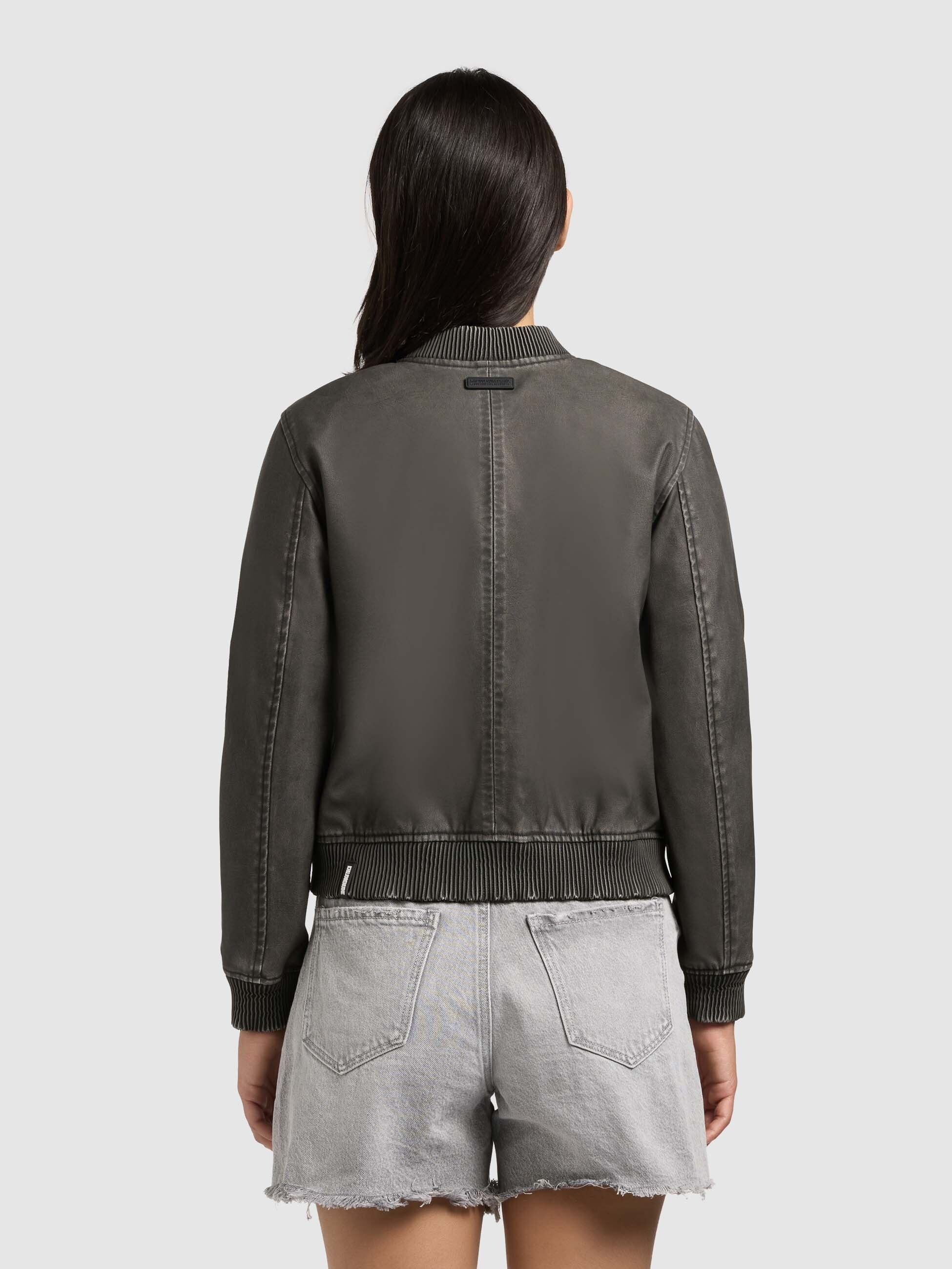 khujo Blouson »ZEYA« ohne Kapuze