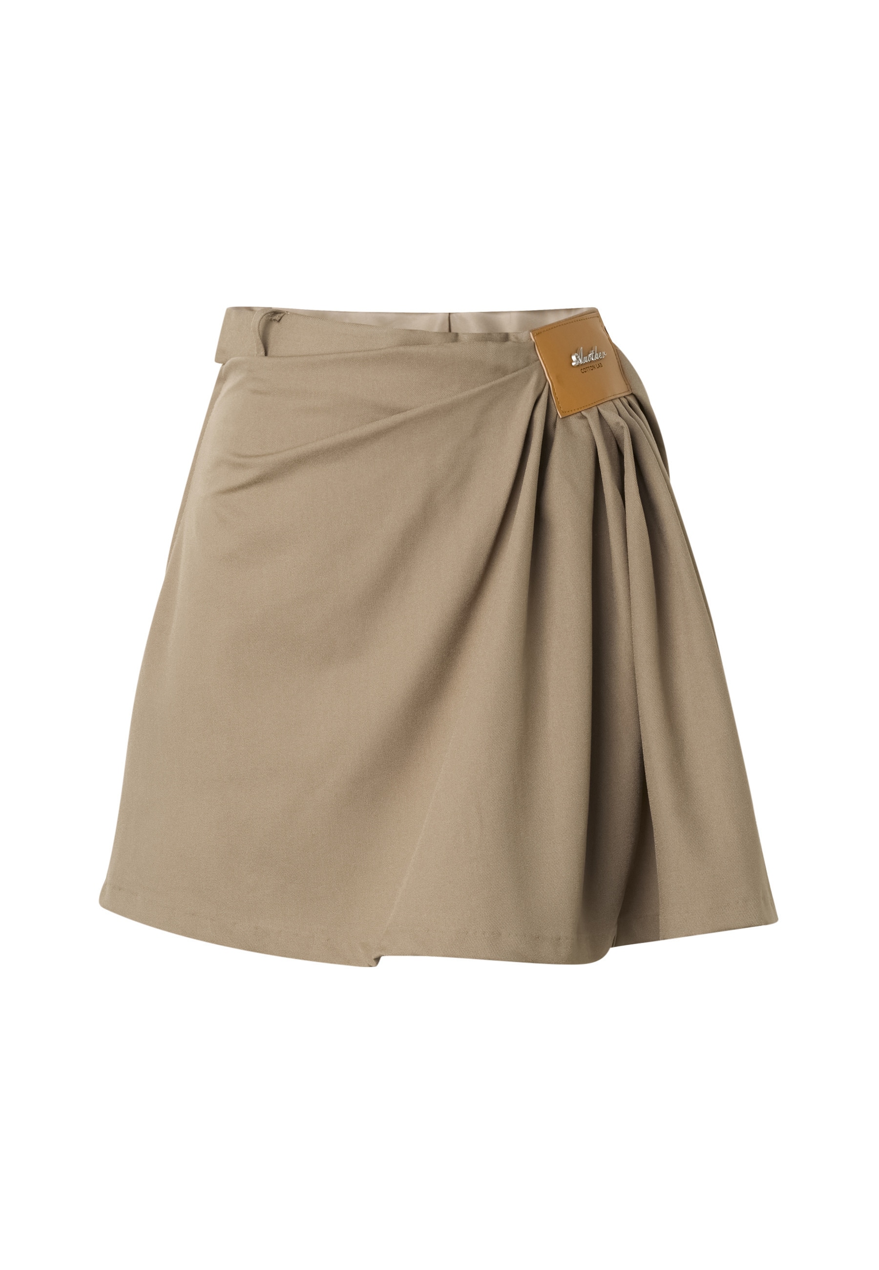Another Cotton Lab Minirock "Another Cotton Lab Another Asymmetric Skirt" 1