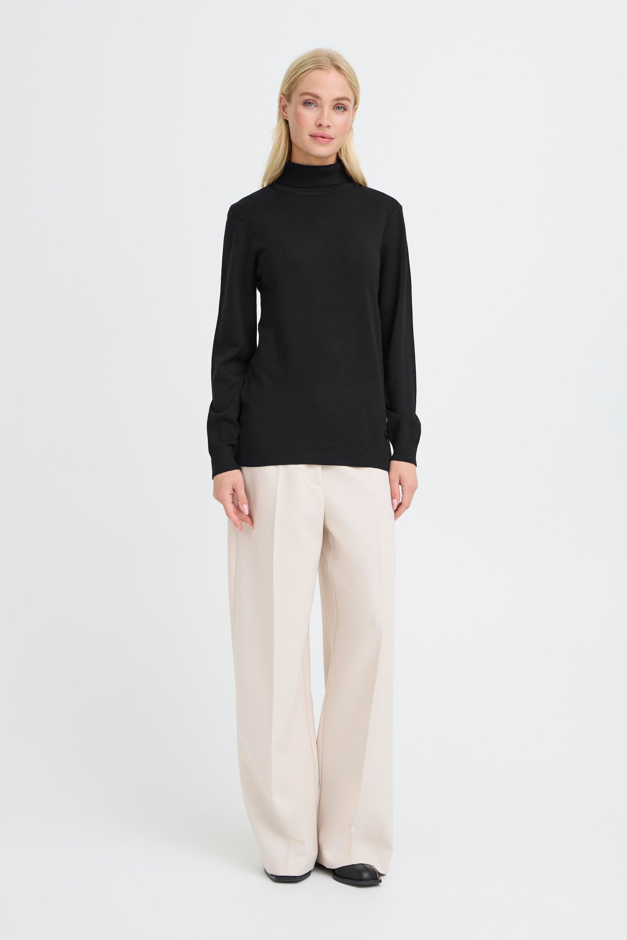 OXMO Rollkragenpullover "Rollkragenpullover OXAIDA ROLLNECK" günstig online kaufen