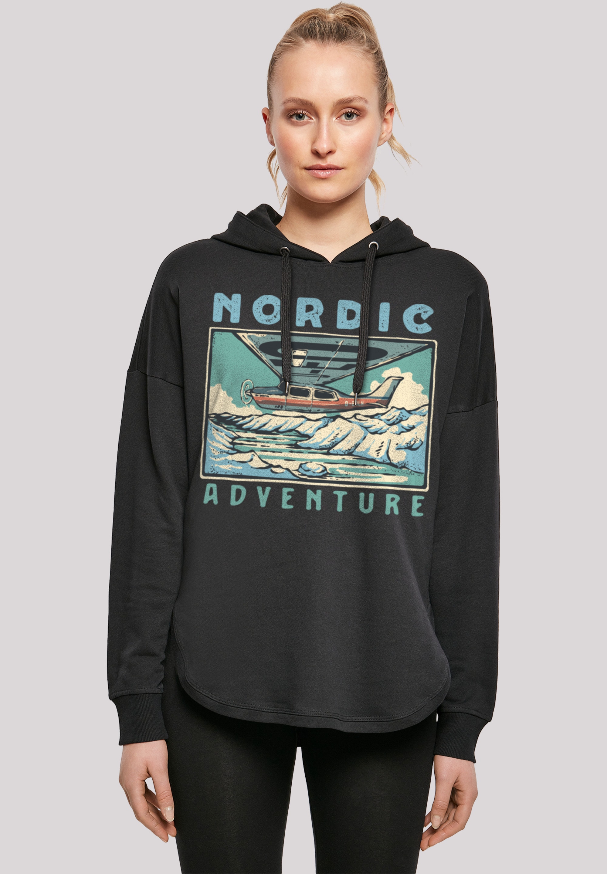 F4NT4STIC Kapuzenpullover "Nordic Adventures", Print günstig online kaufen