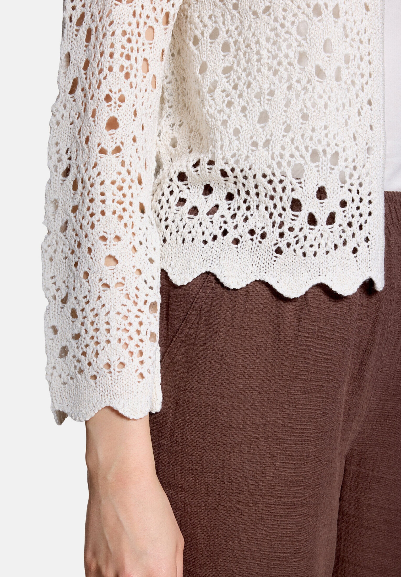 Betty Barclay Strickjacke »Damen mit 3/4 Arm« 1 tlg.