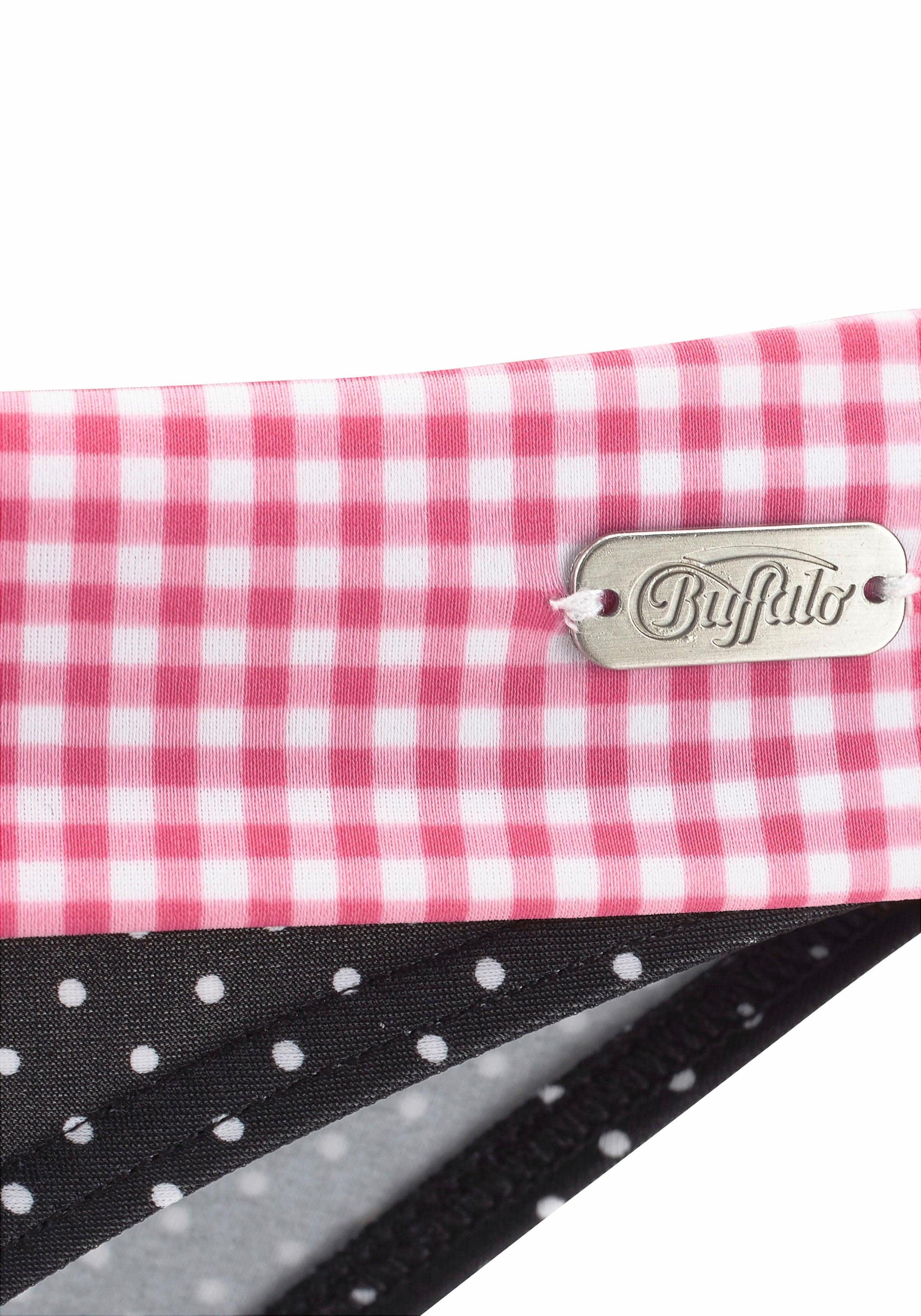 Buffalo Bikini-Hose »Florida«, mit Zierschleife, Mix-Kini