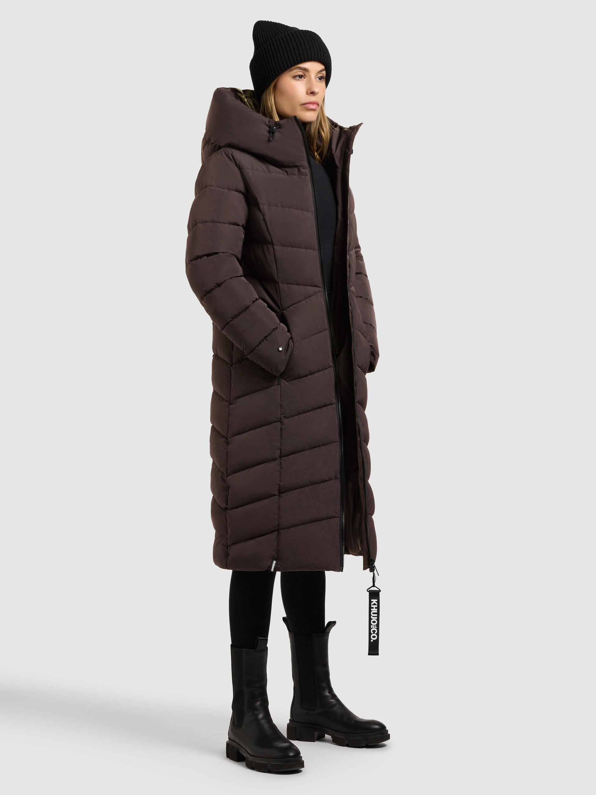 khujo Steppmantel »FISKA«