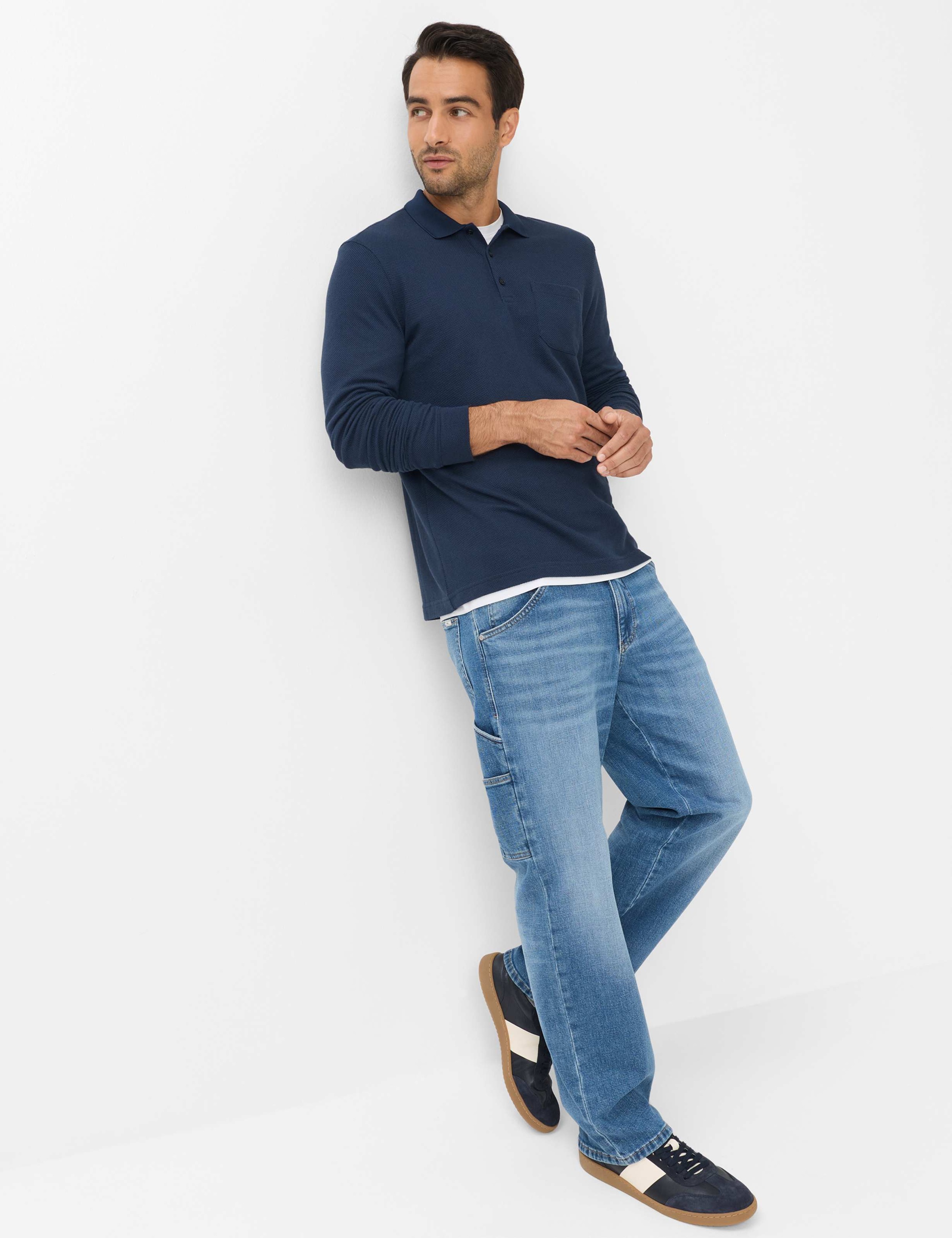 Brax Poloshirt »Style PHARELL«