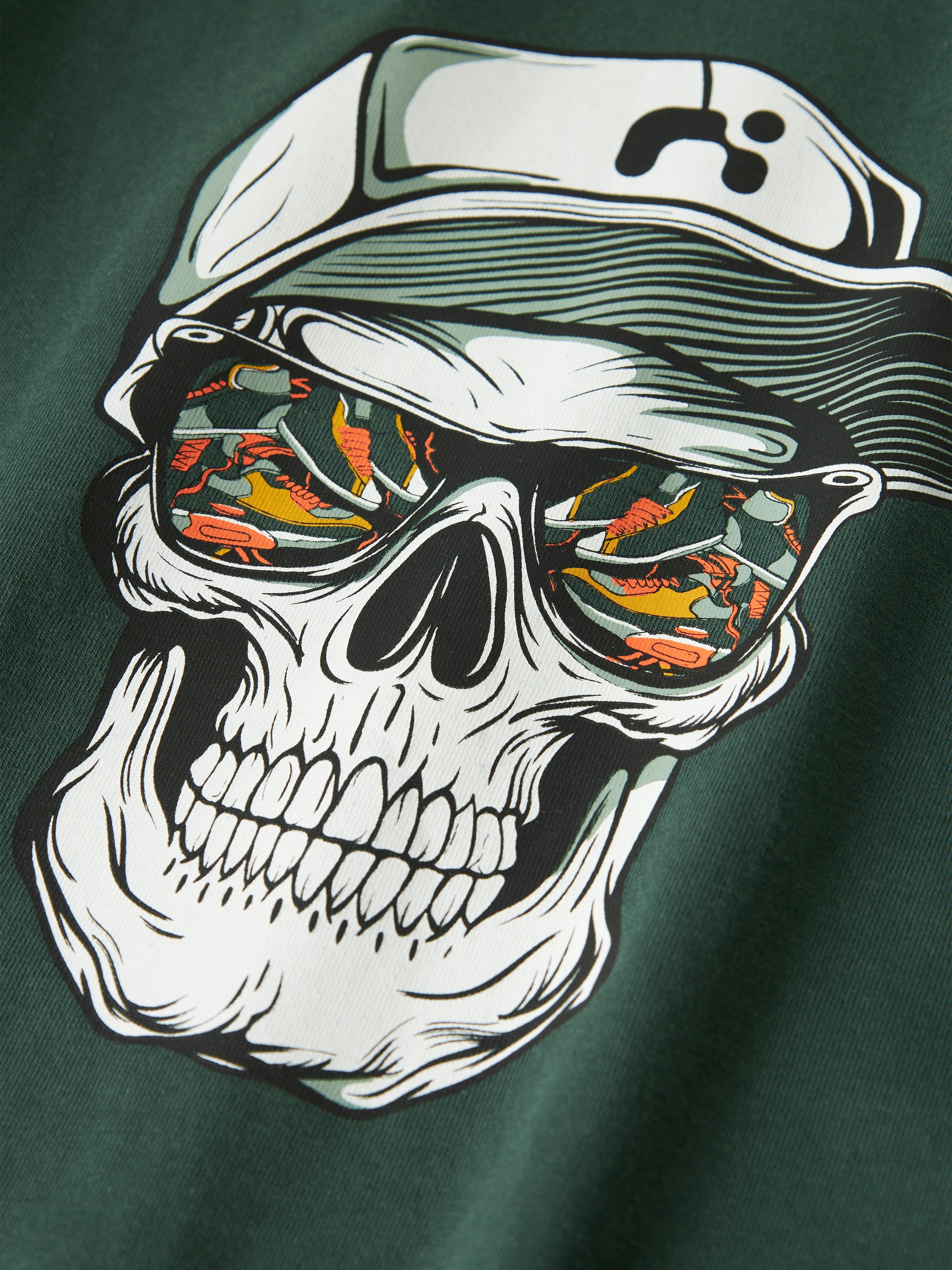Name It T-Shirt »NKMLORNE für Jungen mit stylischem Print«, casual Stil, regular fit, Baumwolle, Rundhals