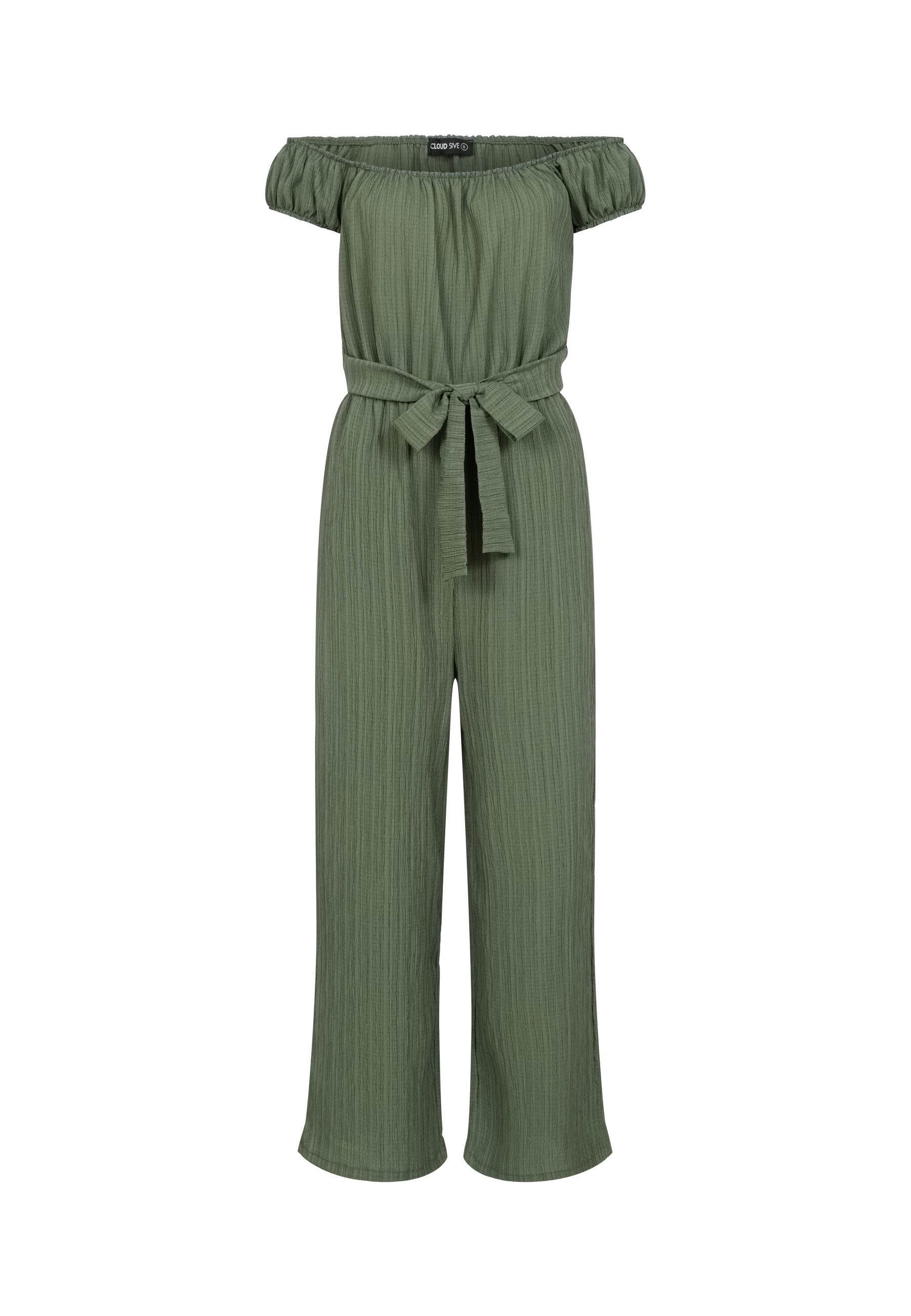 CLOUD 5IVE Jumpsuit "CLOUD 5IVE Offshoulder Maxi Jumpsuit" 1