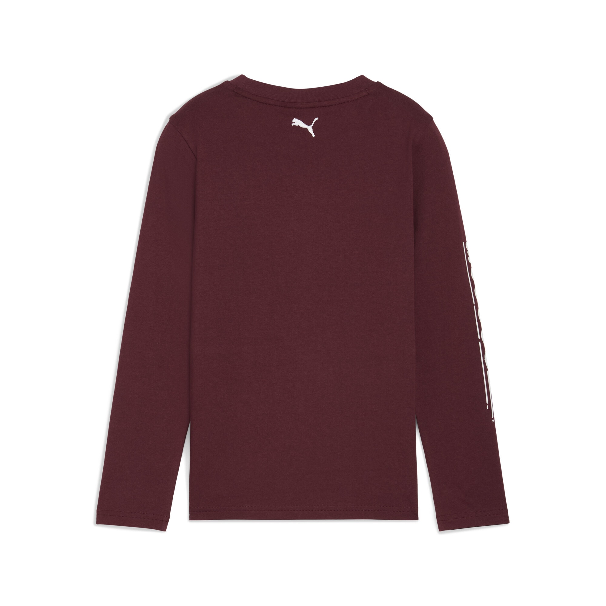PUMA T-Shirt »Super PUMA Graphic Langarmshirt Jungen«