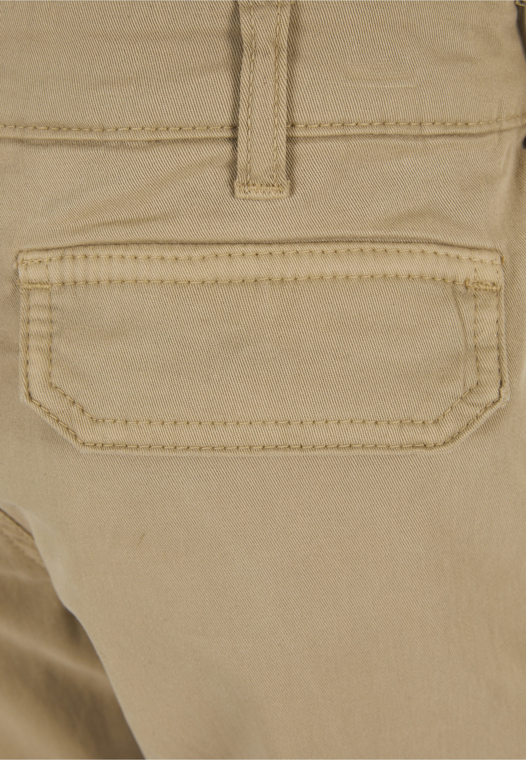 URBAN CLASSICS Cargohose »Urban Classics Damen Girls High Waist Cargo Pants«