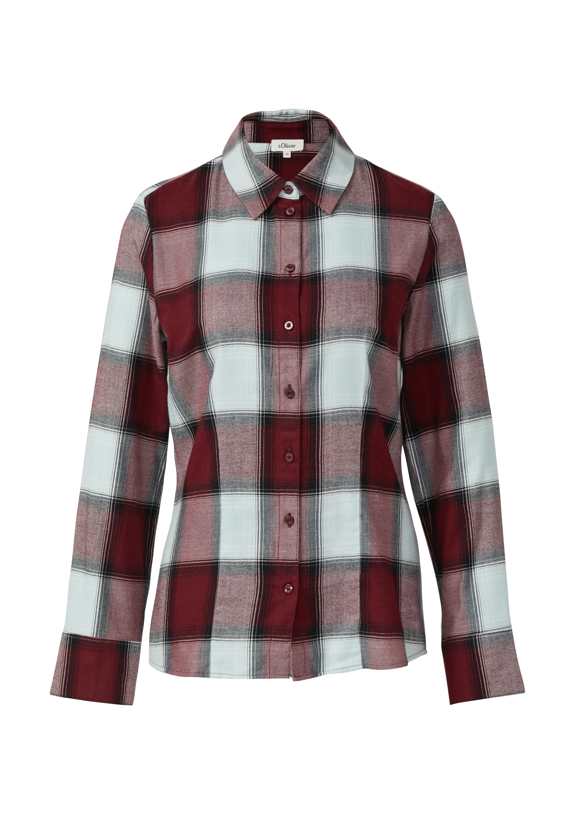 Thumbnail - s.Oliver Hemdbluse mit Karo Muster