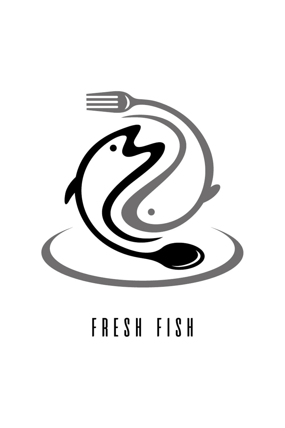 queence Wanddekoobjekt »FRESH FISH«