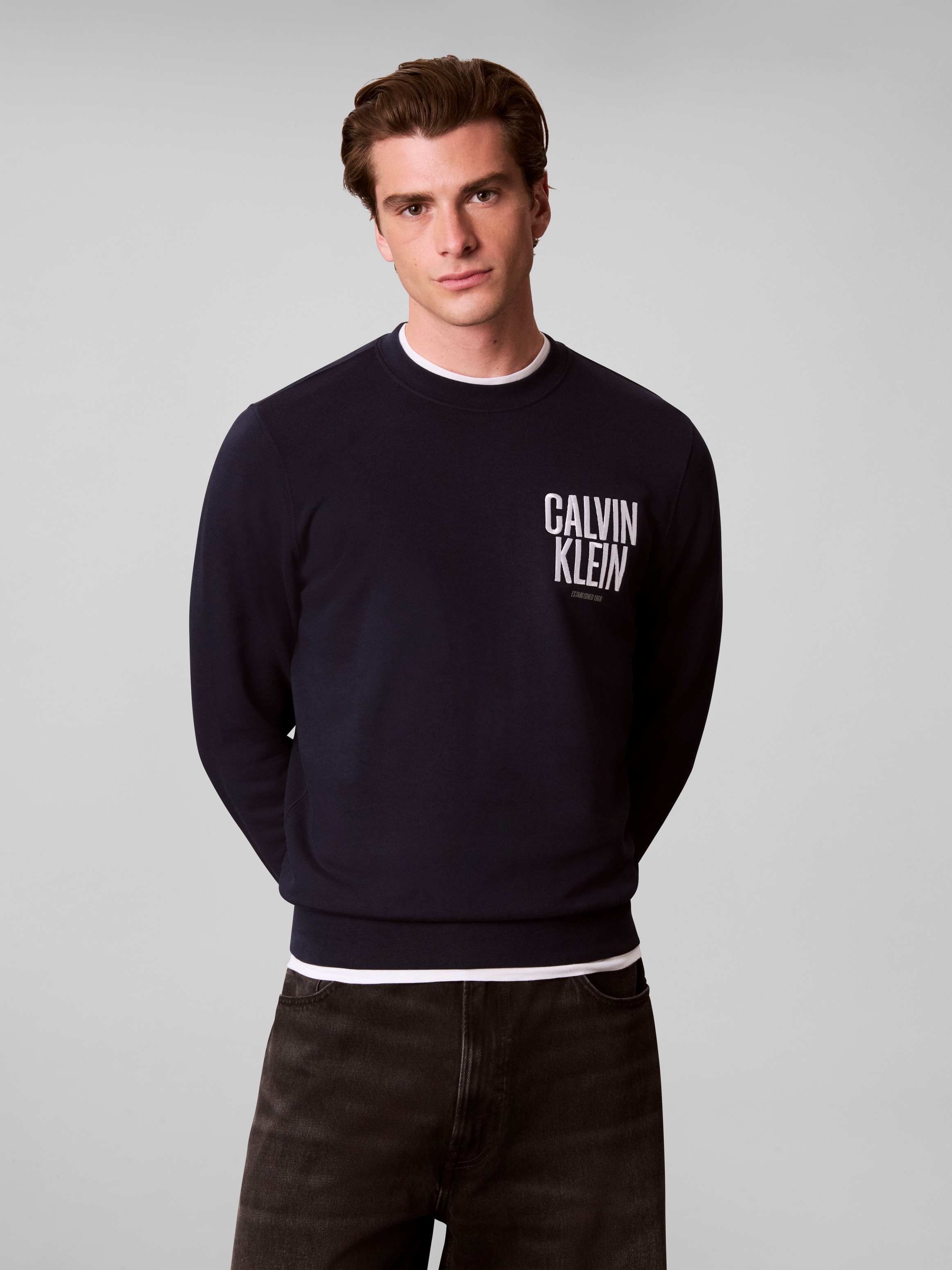 Calvin Klein Jeans "BOLD CALVIN KLEIN", Regular fit mit Markenprint