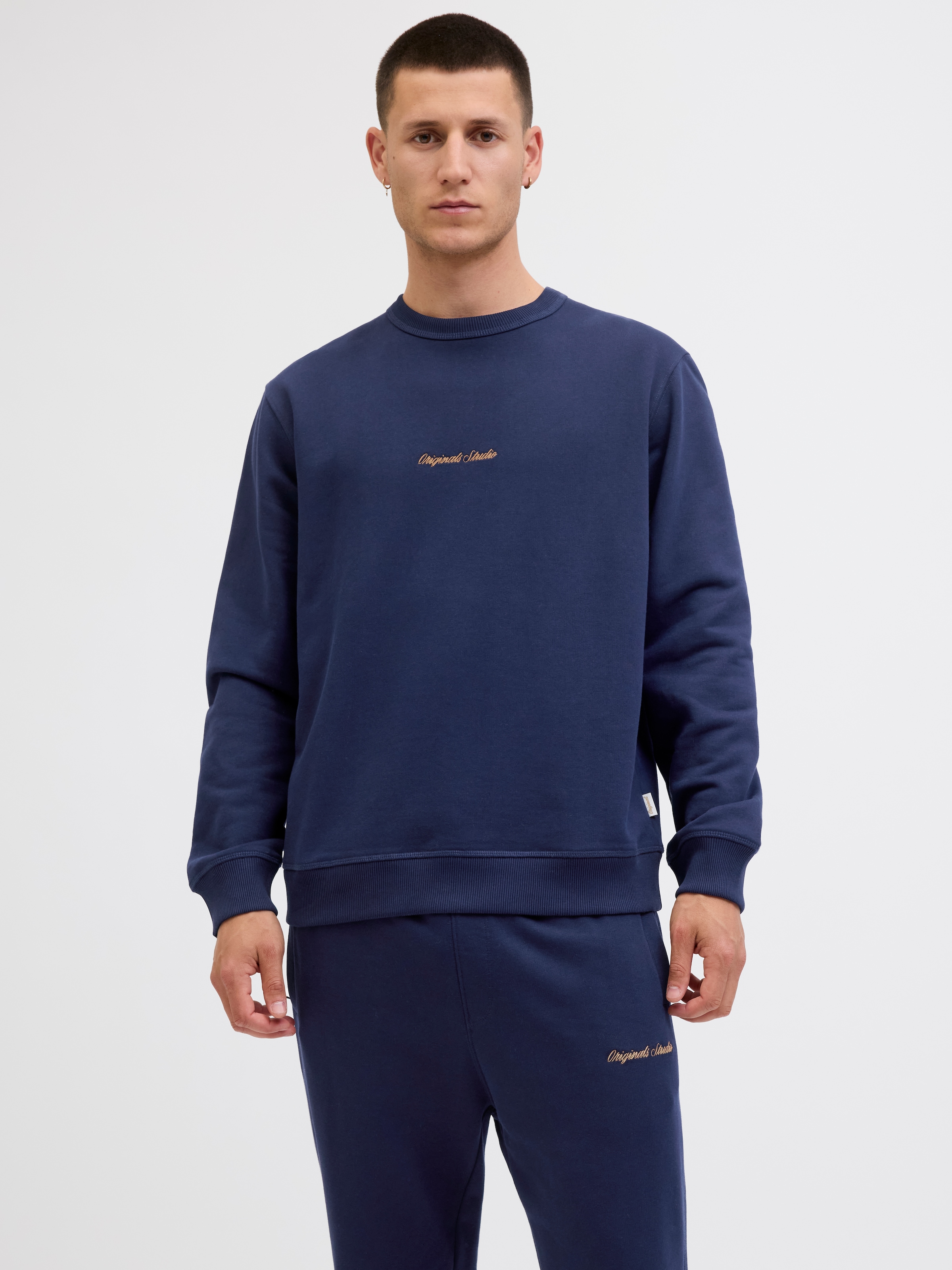 Jack & Jones Sweatshirt "JORNORREBRO EMB SWEAT CREW NOOS" günstig online kaufen