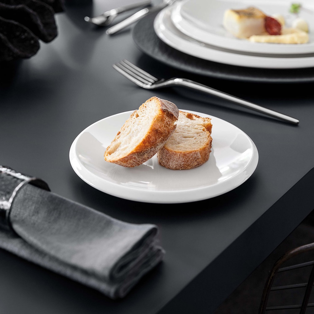 Villeroy & Boch Brotteller »Brotteller NewMoon ø 16 cm 6er Set weiß«