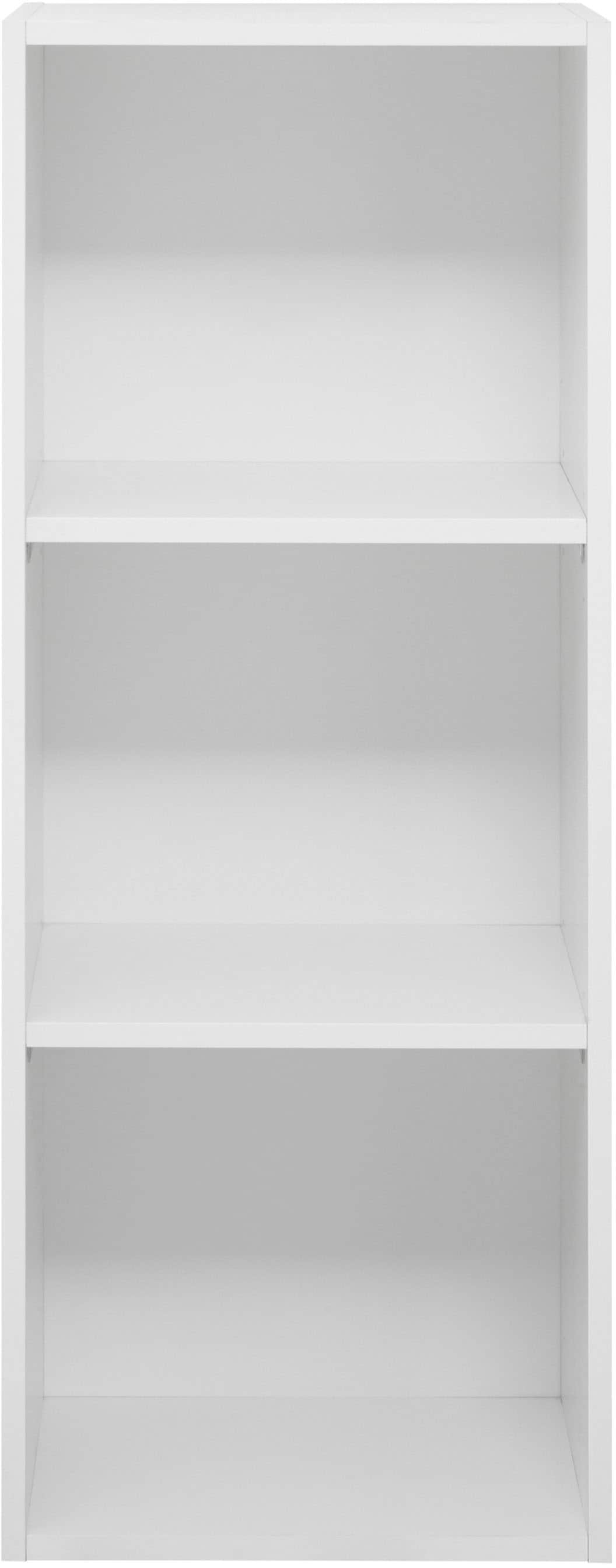 Begabino Unterstellregal »Paula Regal zum Wickeltisch«, 2-er Set weiß, Regal für Wickelkommode Paula