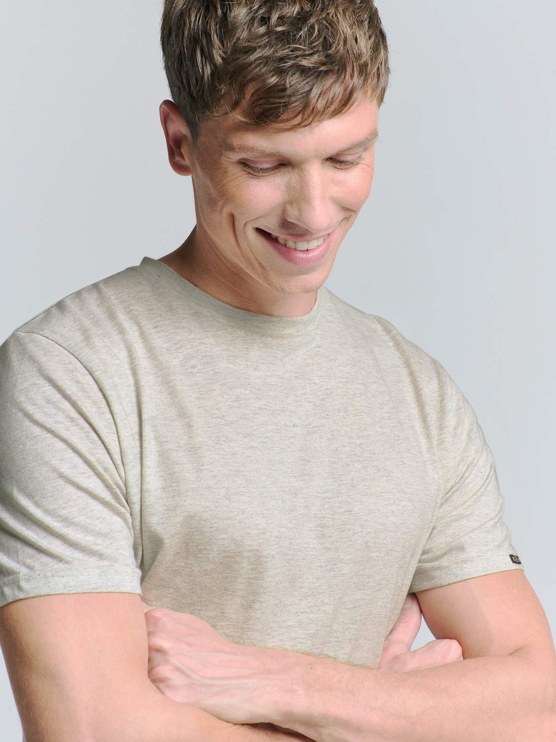NO EXCESS T-Shirt »No Excess T-Shirt mit Rundhalsausschnitt«
