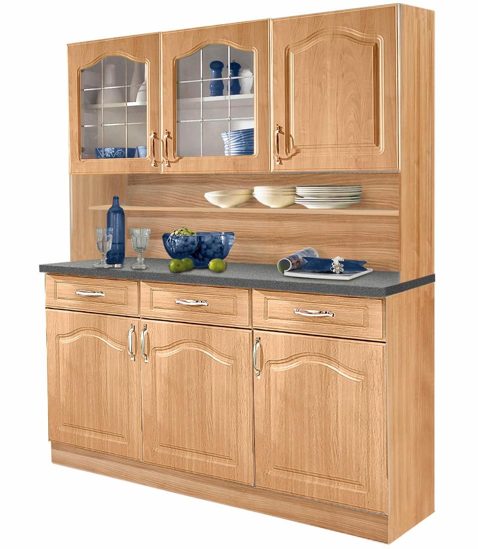 wiho Küchen Küchenbuffet »Linz«, 120 cm breit, in Landhaus-Optik