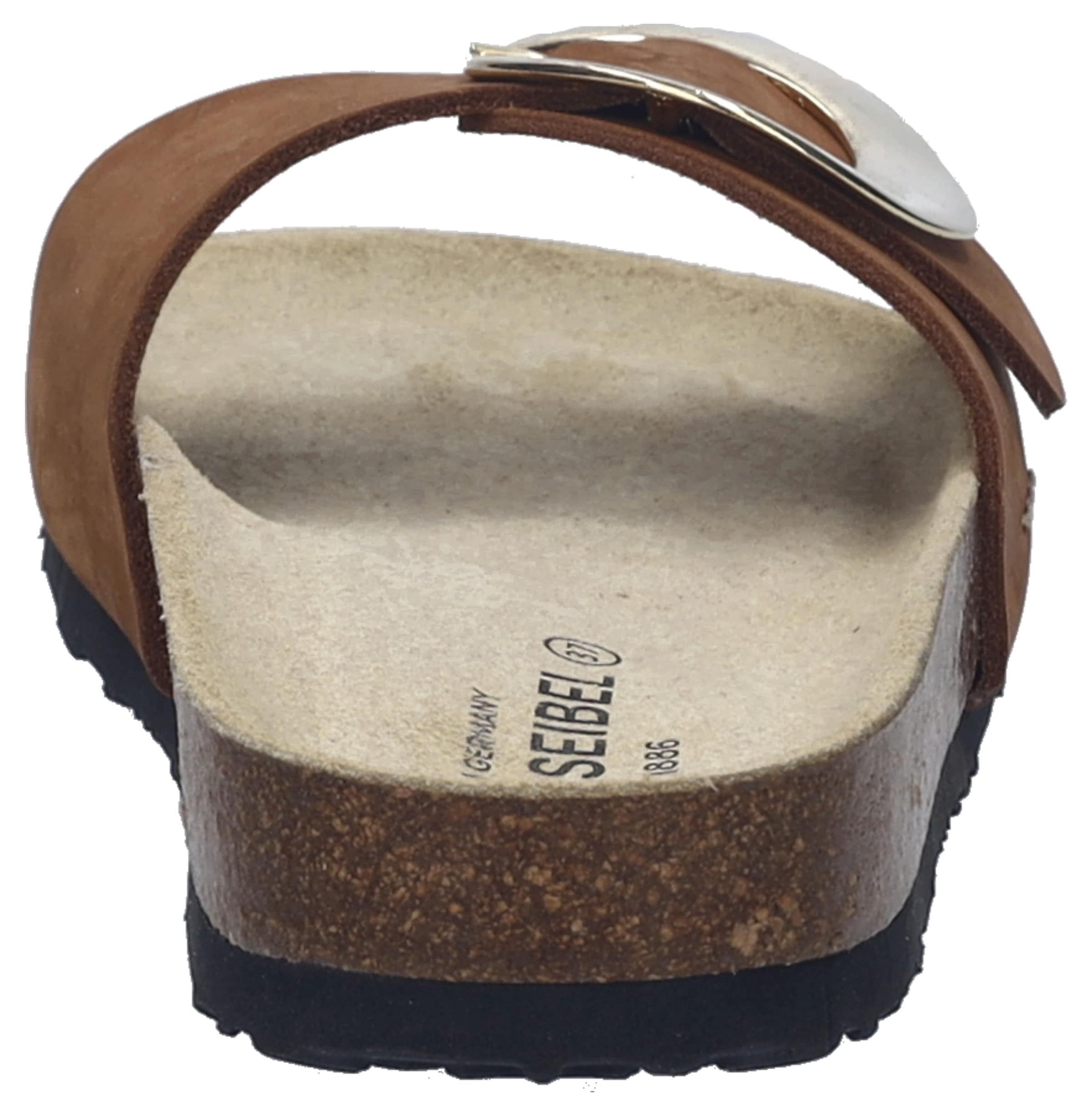 Josef Seibel Pantolette »Hermine 14«, Plateau, Sommerschuh, Schlappen, Schlupfschuh mit Softfußbett