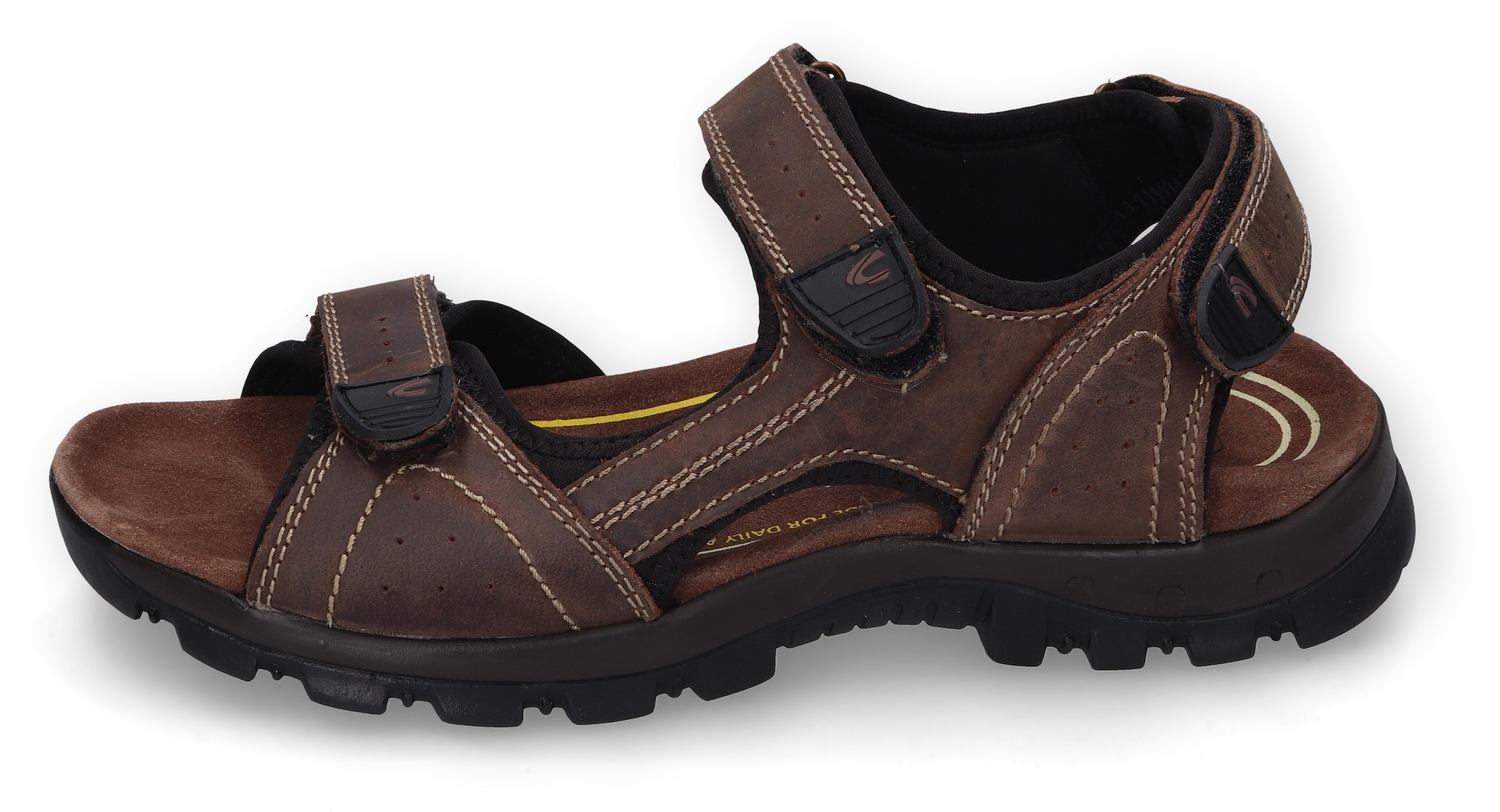 camel active Sandale, Trekkingschuh, Klettschuh mit Klettverschlüssen
