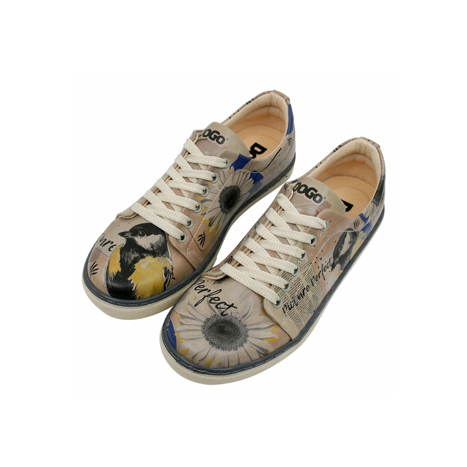 DOGO Sneaker "DOGO Sneaker Picture Perfect Damen Sneaker / Female", Vegan günstig online kaufen