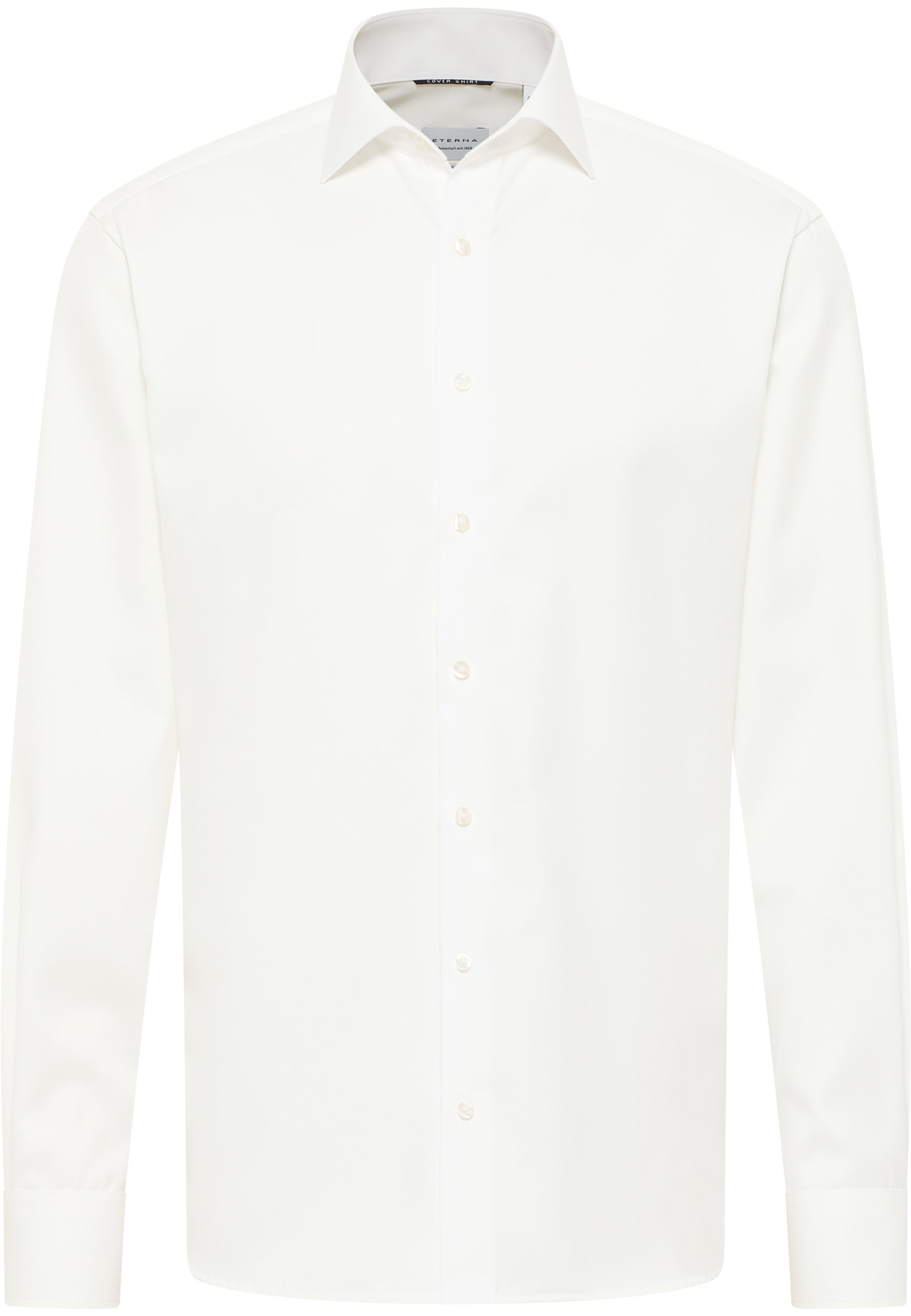 Eterna Langarmhemd »MODERN FIT«, NON IRON (bügelfrei)