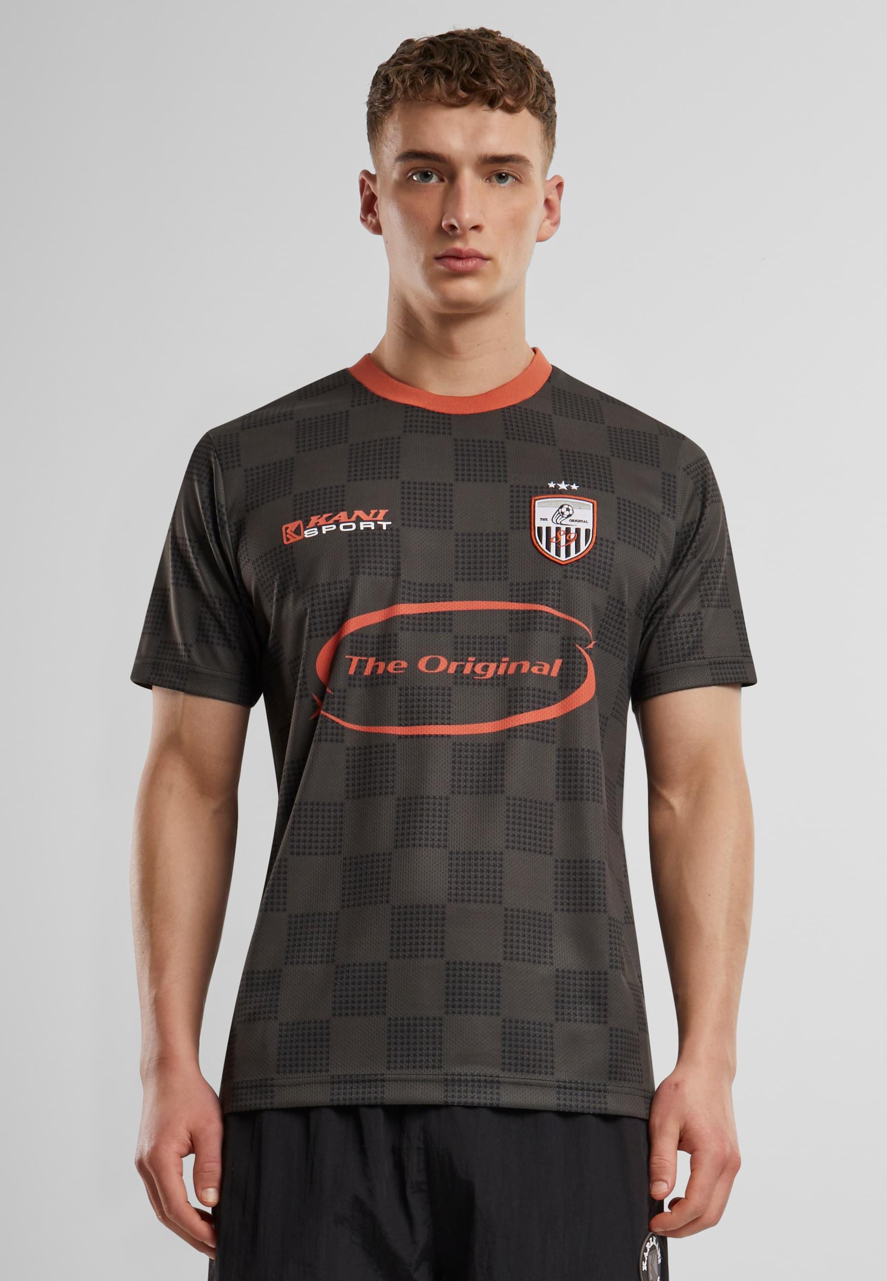 Karl Kani T-Shirt »Karl Kani Karl Kani OG Sport Star Check Trikot«, (1 tlg.)