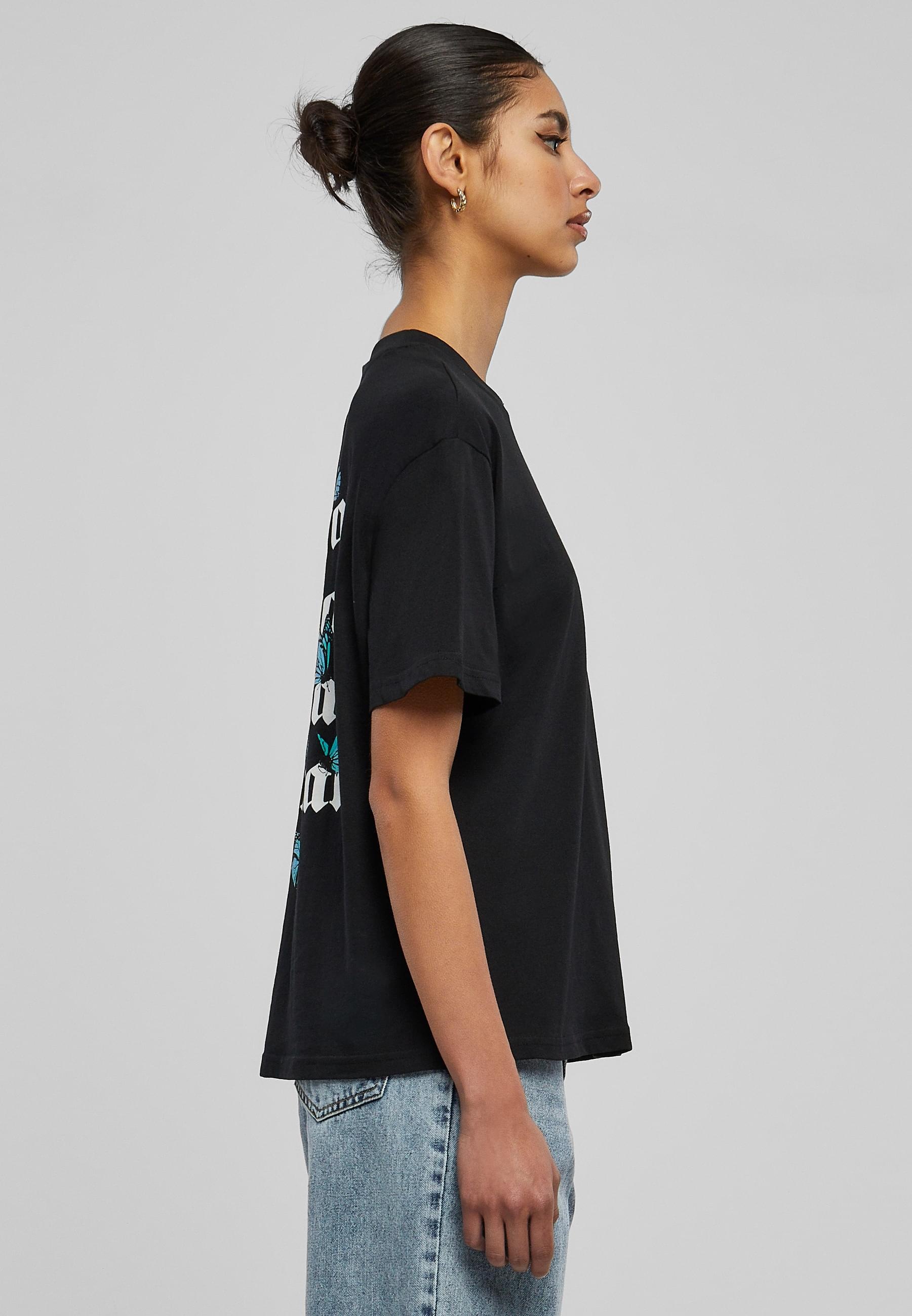 Miss Tee Kurzarmshirt »Miss Tee Damen Babygal Tee«, (1 tlg.)