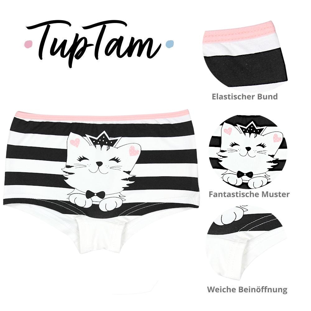 TupTam Panty »Shorts TupTam Unterhosen Mädchen Shorts 10er Pack«
