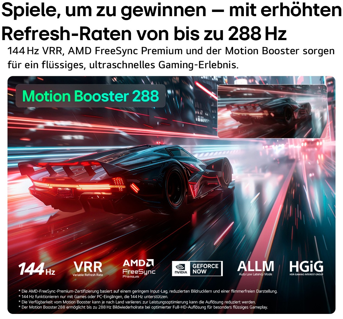 LG QNED-Fernseher »100QNED87B6« 253 cm/100 ″ Smart-TV