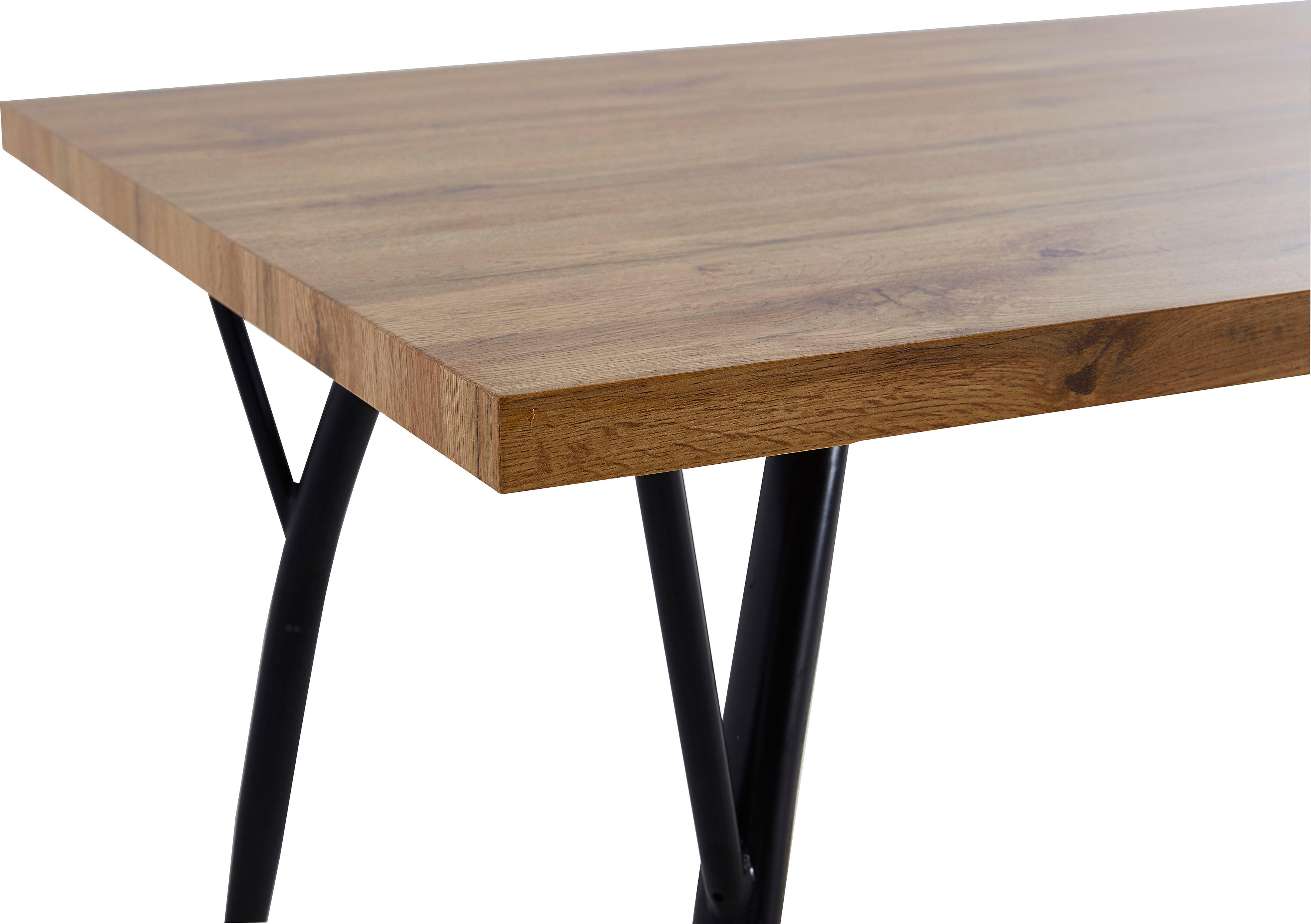 Thumbnail - Home affaire Esstisch "Aage", Eiche-Dekor, Breite 150 cm