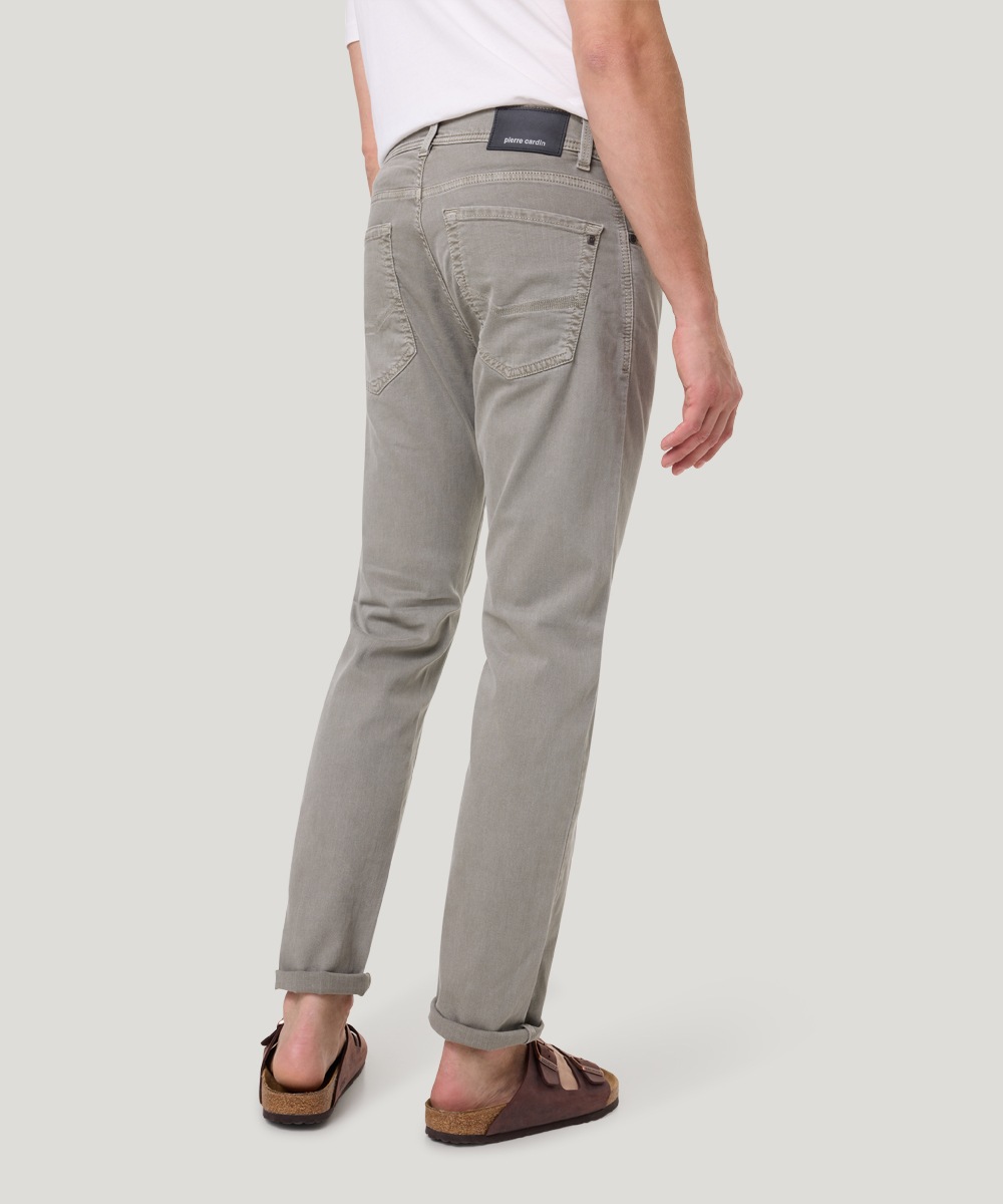 Pierre Cardin 5-Pocket-Jeans »PC-Lyon«, mit Umschlagsaum