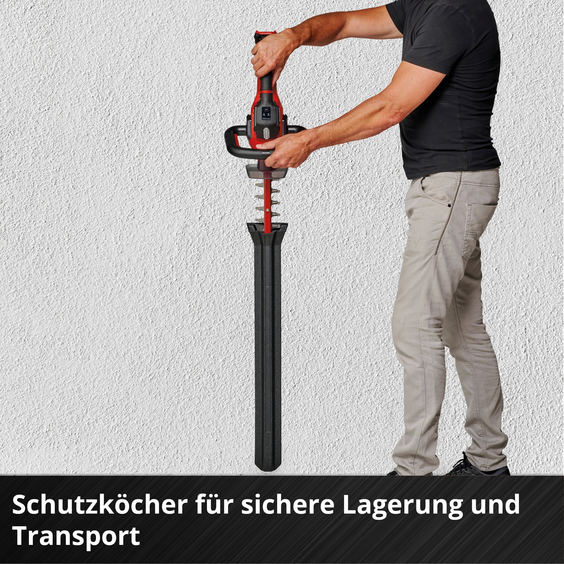 Einhell Akku-Heckenschere »GP-CH 18/61 Li BL-Solo« ()  67 cm Schwertlänge, ohne Akku und Ladegerät