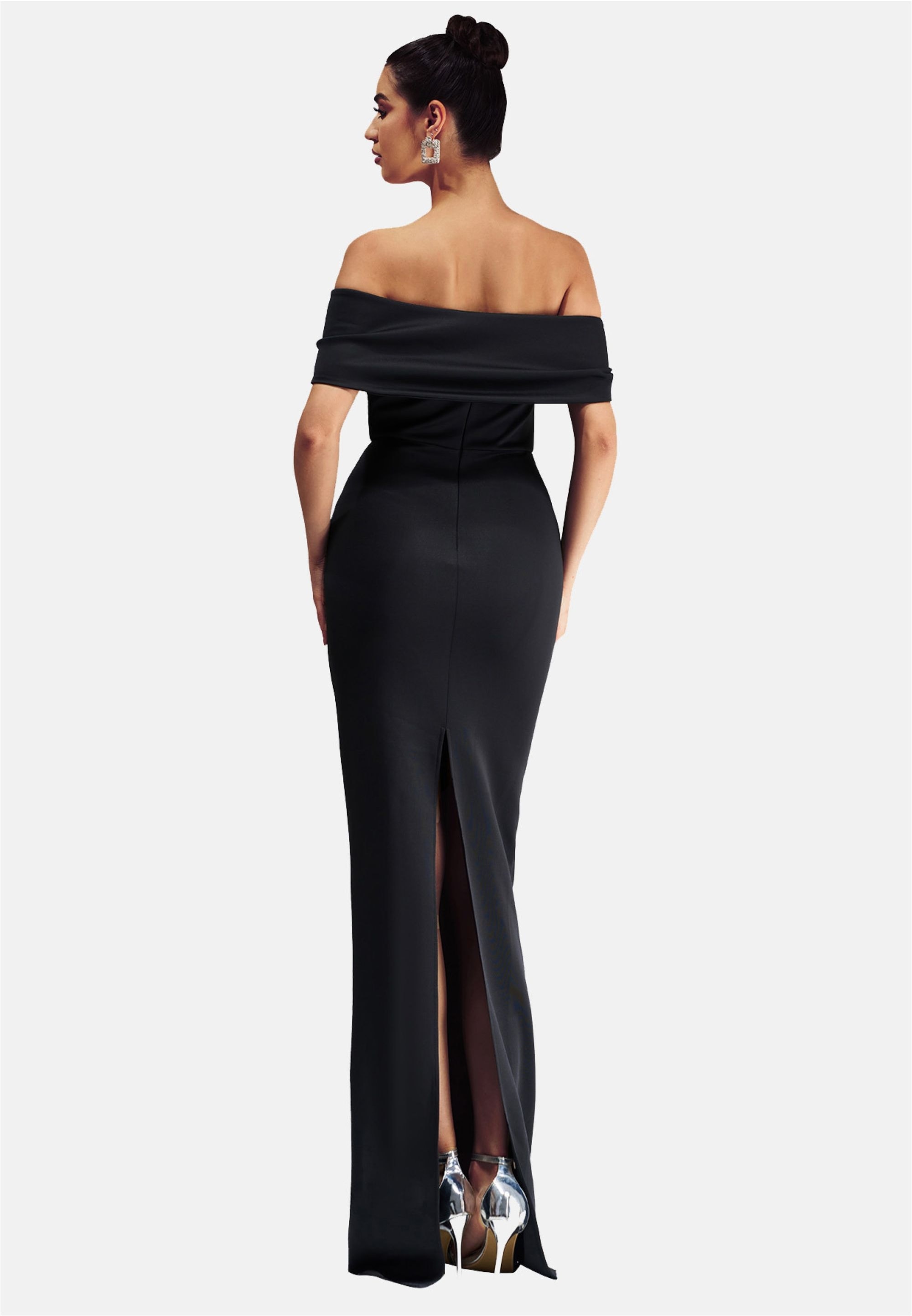Moda Minx Jerseykleid »Zoe One Shoulder Dress«, im schulterfreien Design