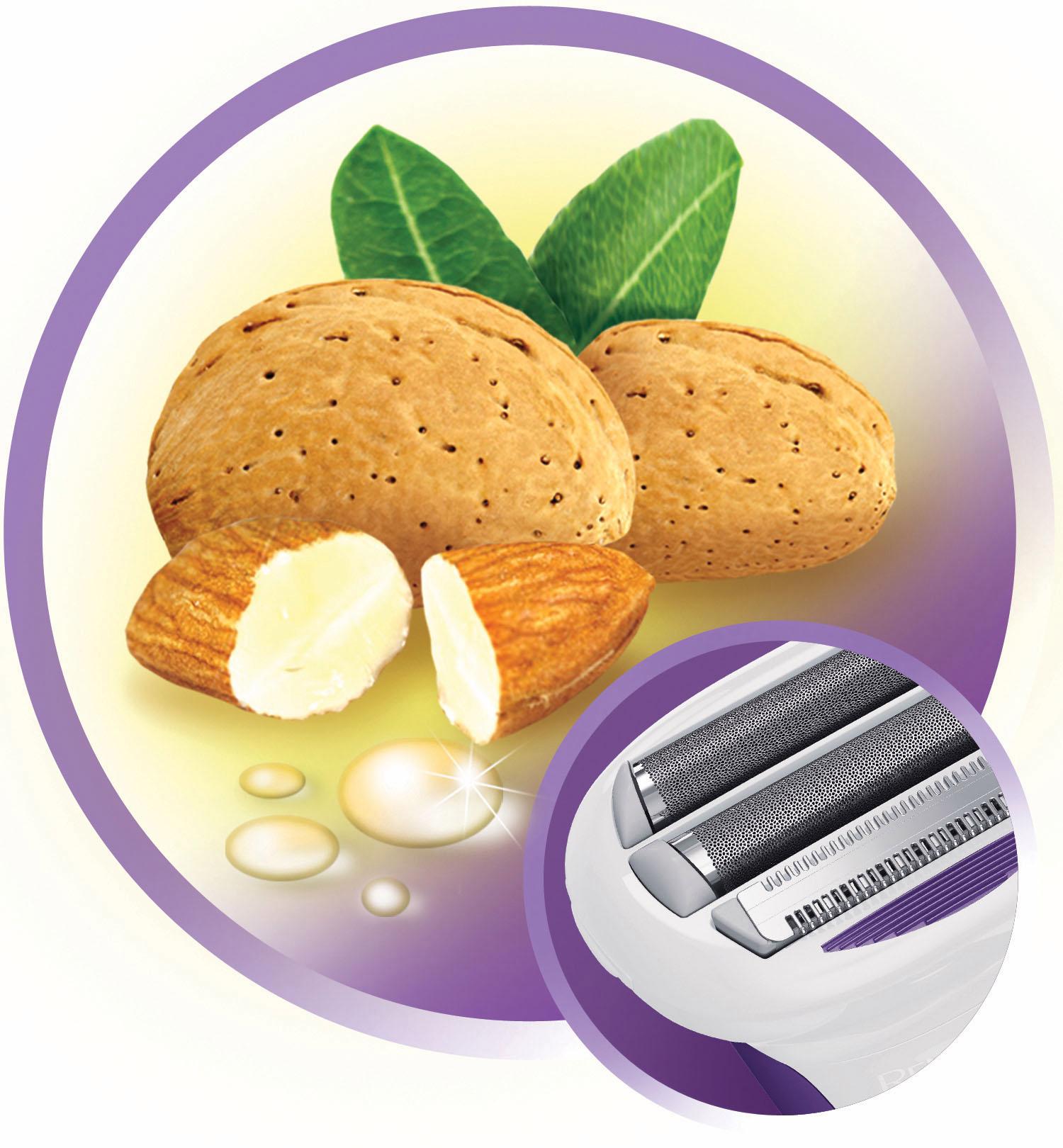 Thumbnail - Remington Elektrorasierer "smooth&silky WDF5030" 1 Stk. Aufsätze ergonomischer Scherkopfwinkel