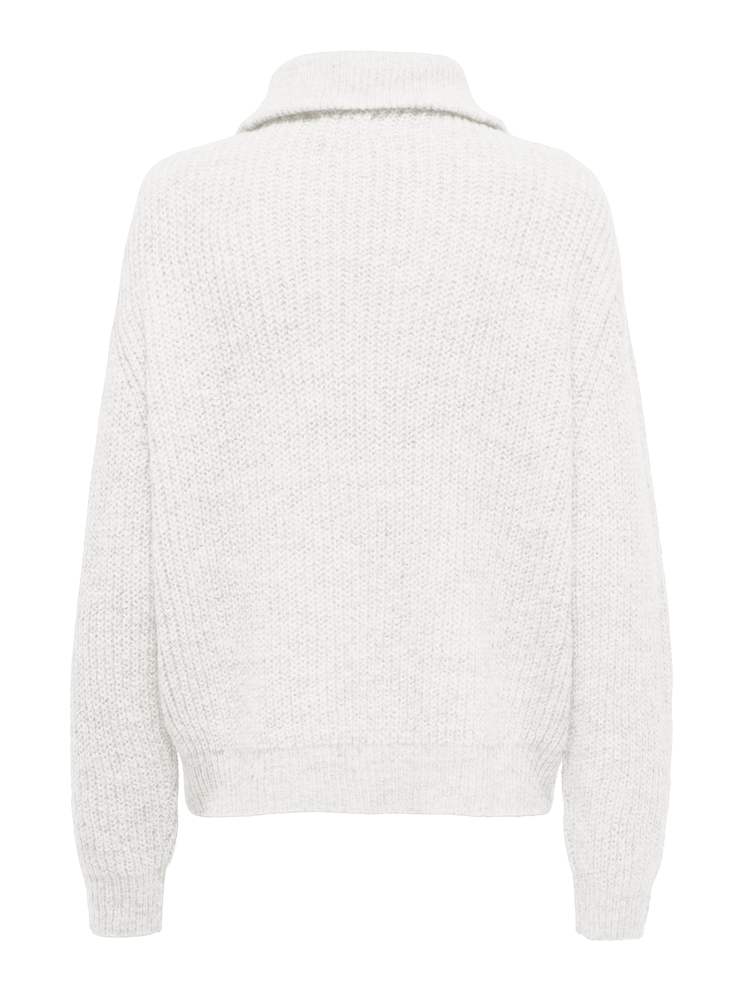 ONLY Strickpullover »ONLBAKER L/S ZIP PULLOVER KNT NOOS«