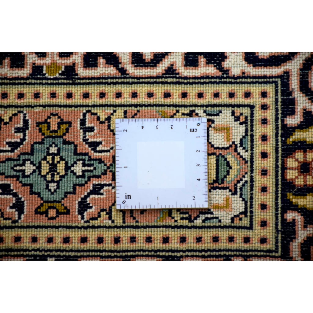 Kayoom Seidenteppich »Boxes 6298«, rechteckig, Einzelstück mit Zertifikat, Wohnzimmer